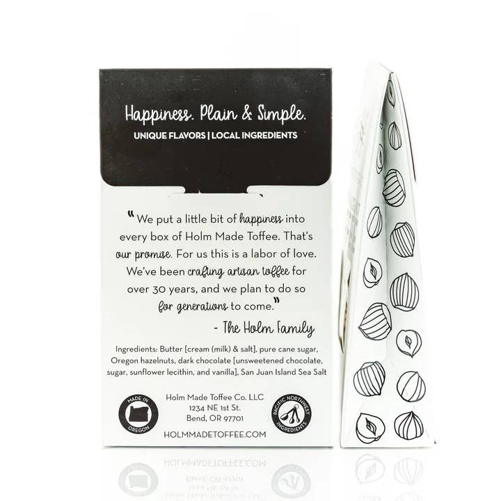 Salted Hazelnut Toffee, photo 2 of 3