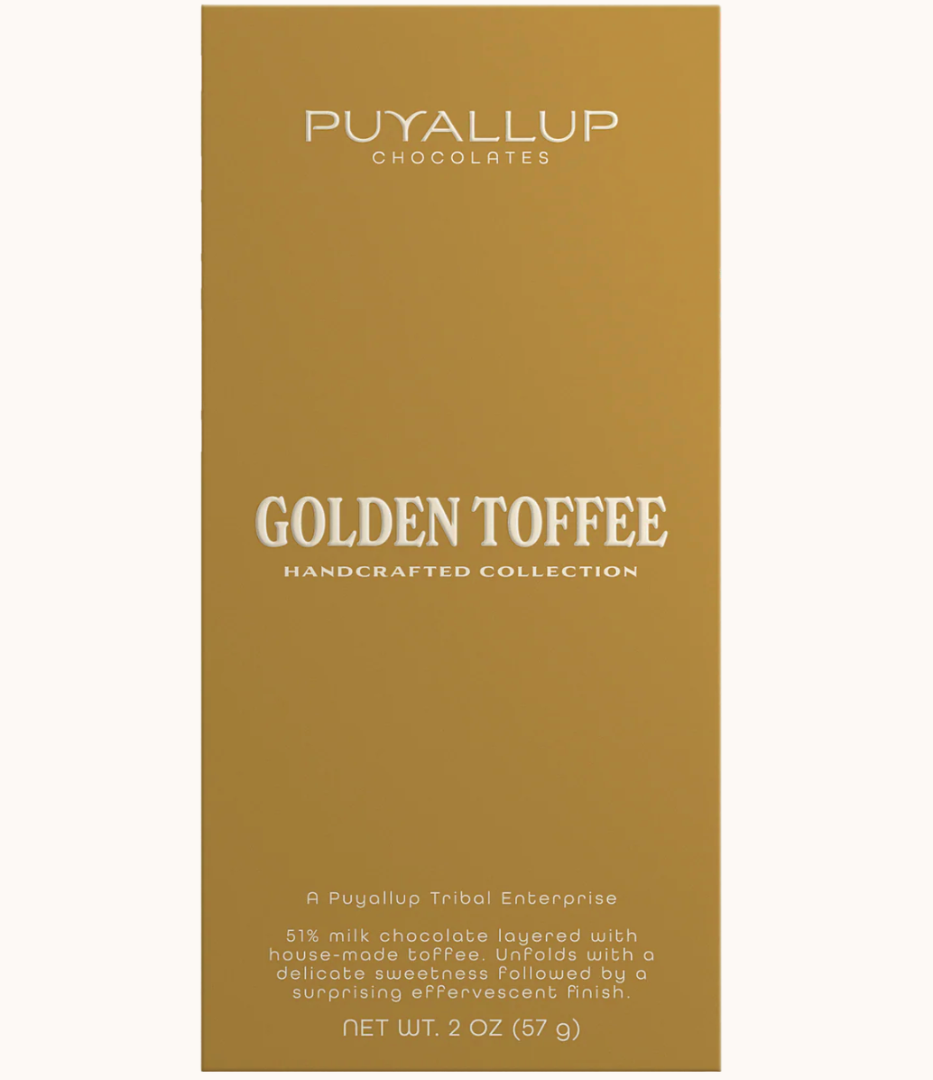 Golden Toffee Chocolate Bar