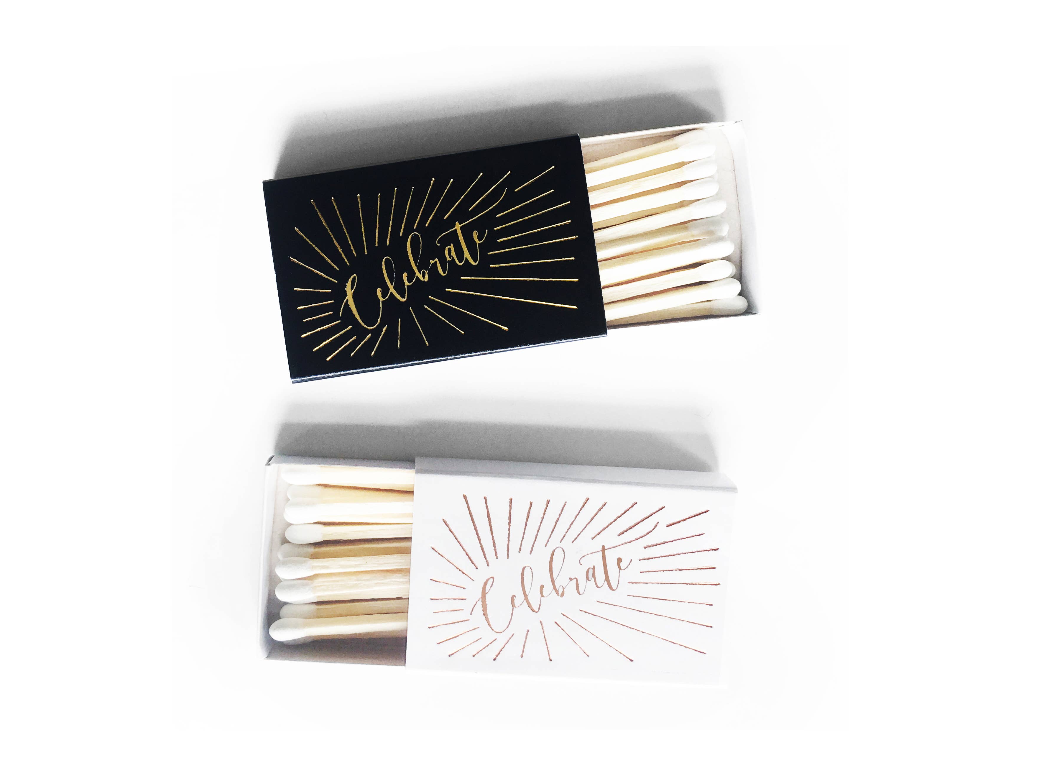 Celebrate Matchbox | Birthday Party Matches | Candle Light, photo 6 of 7