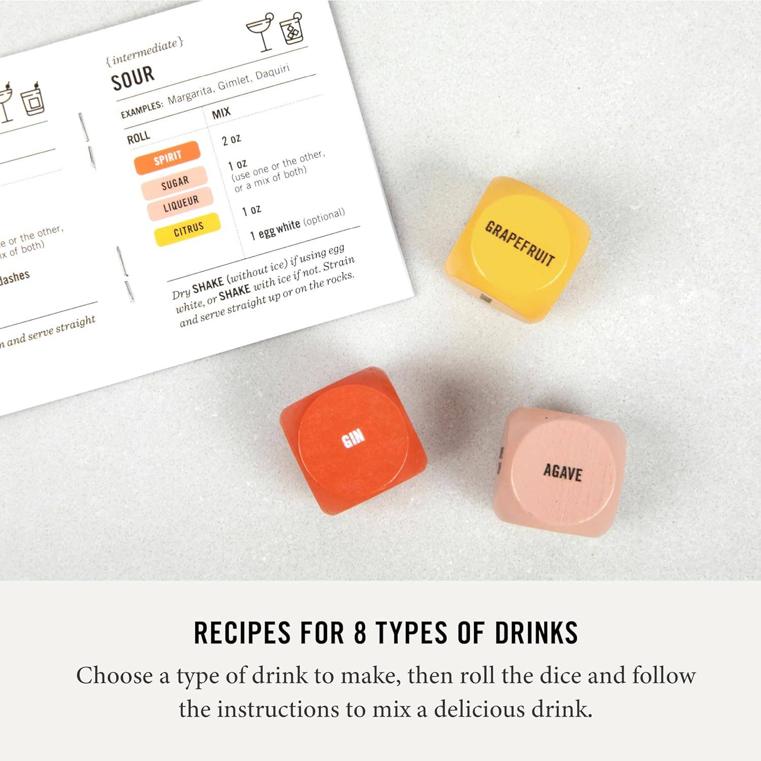 Mixology Dice - New Edition, photo 5 of 8