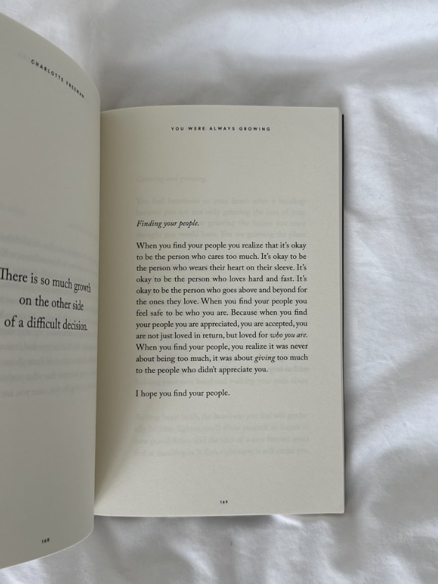 You Were Always Growing (Even In The Dark) - book, photo 8 of 8