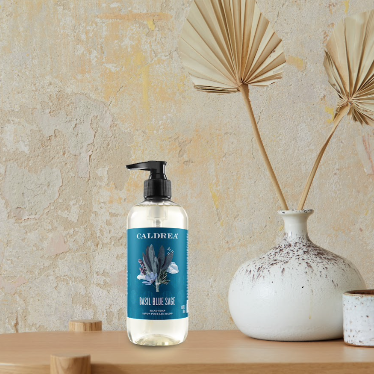 Basil Blue Sage Hand Soap, photo 3 of 4