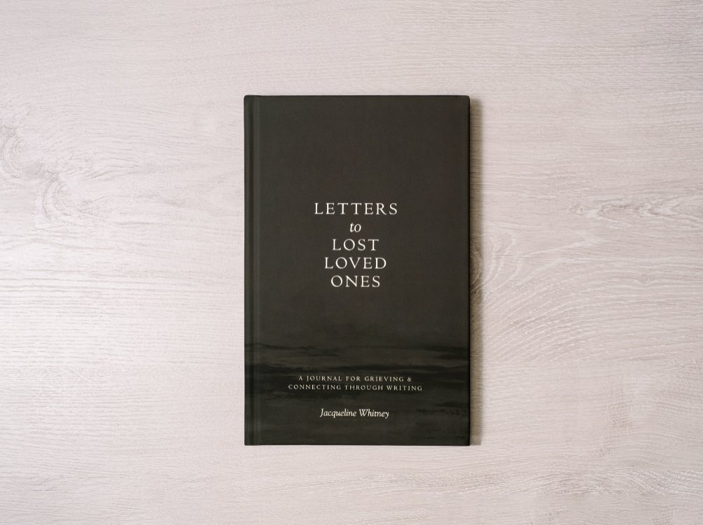 Letters To Lost Loved Ones: A Journal For Grieving, photo 1 of 5