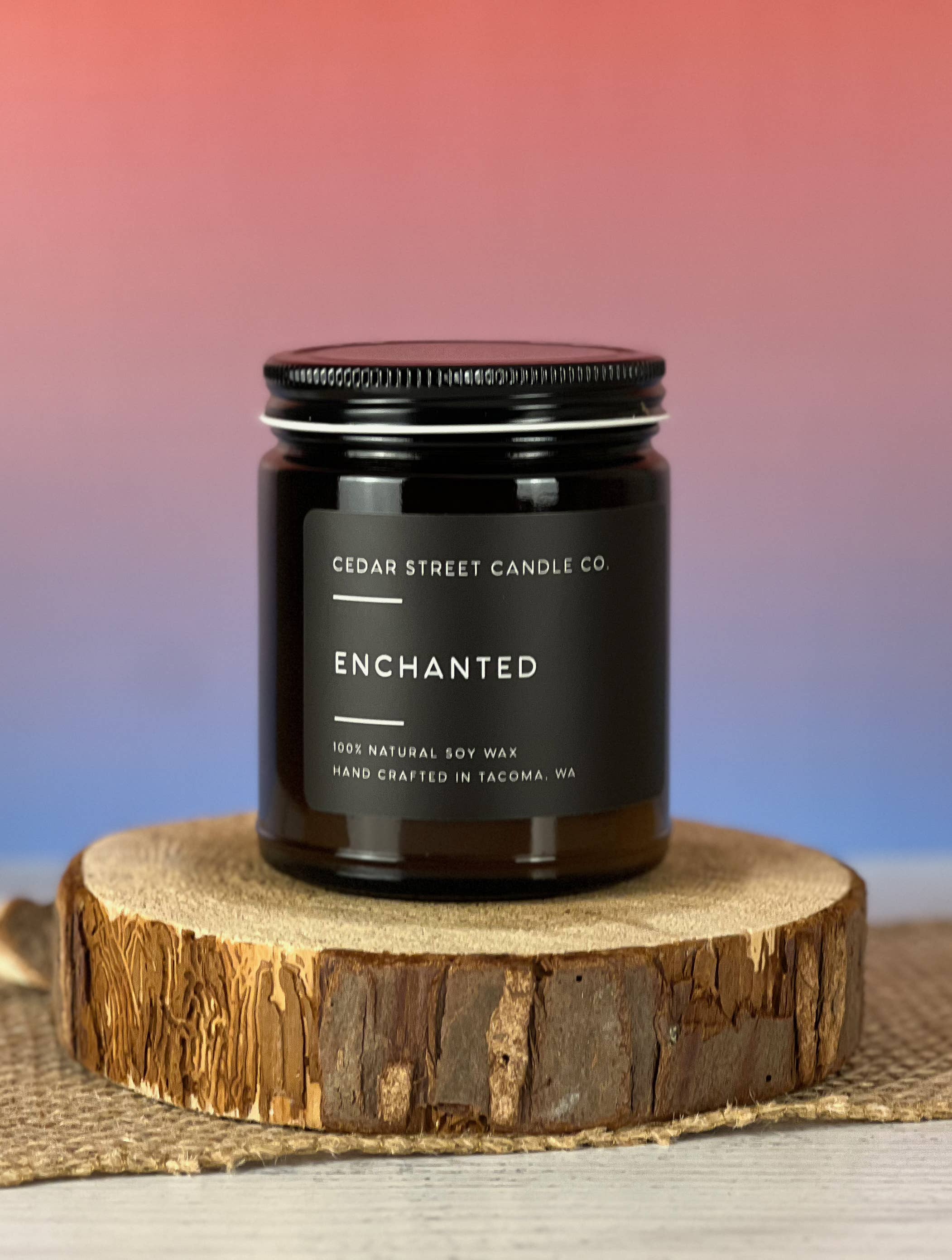 Enchanted | 7.2 oz Soy Candle | Seasonal Release