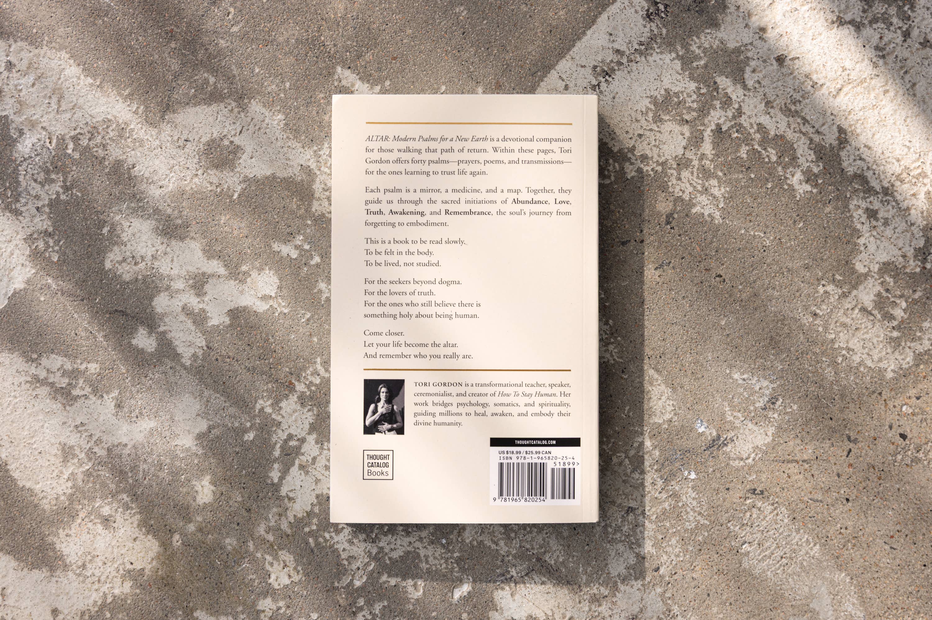 Altar: Modern Psalms for a New Earth (book), photo 5 of 6