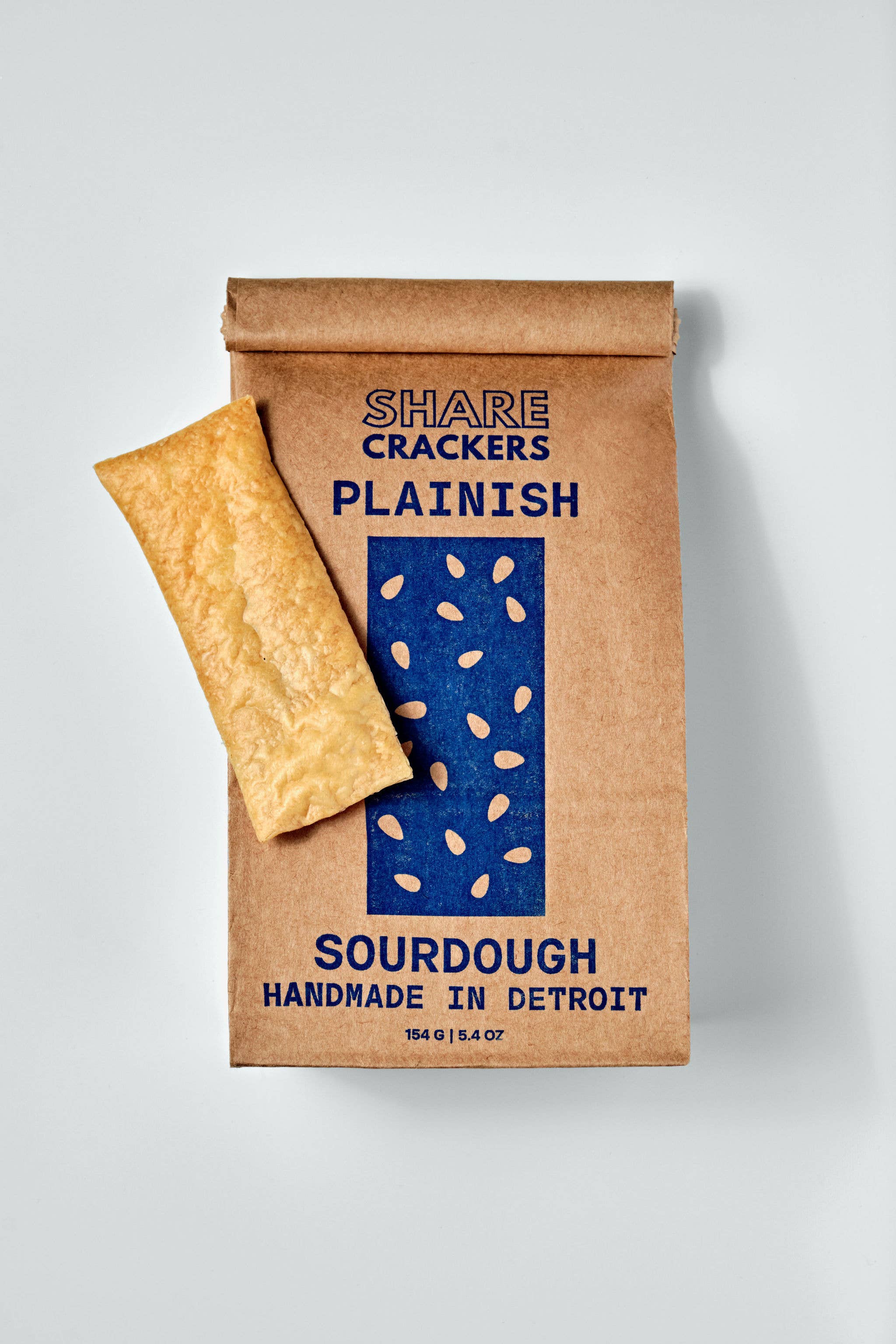 Plainish Sourdough Crackers, photo 1 of 2
