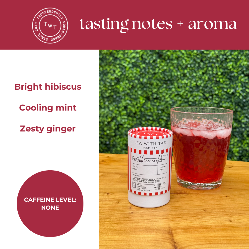 Caribbean Cooler Iced Mini Tea Tube (5 iced sachets), photo 3 of 5