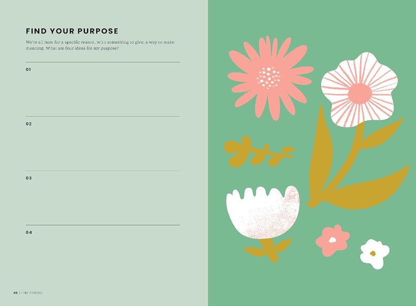 The Reset Workbook: A Guided Wellness Journal, photo 4 of 4