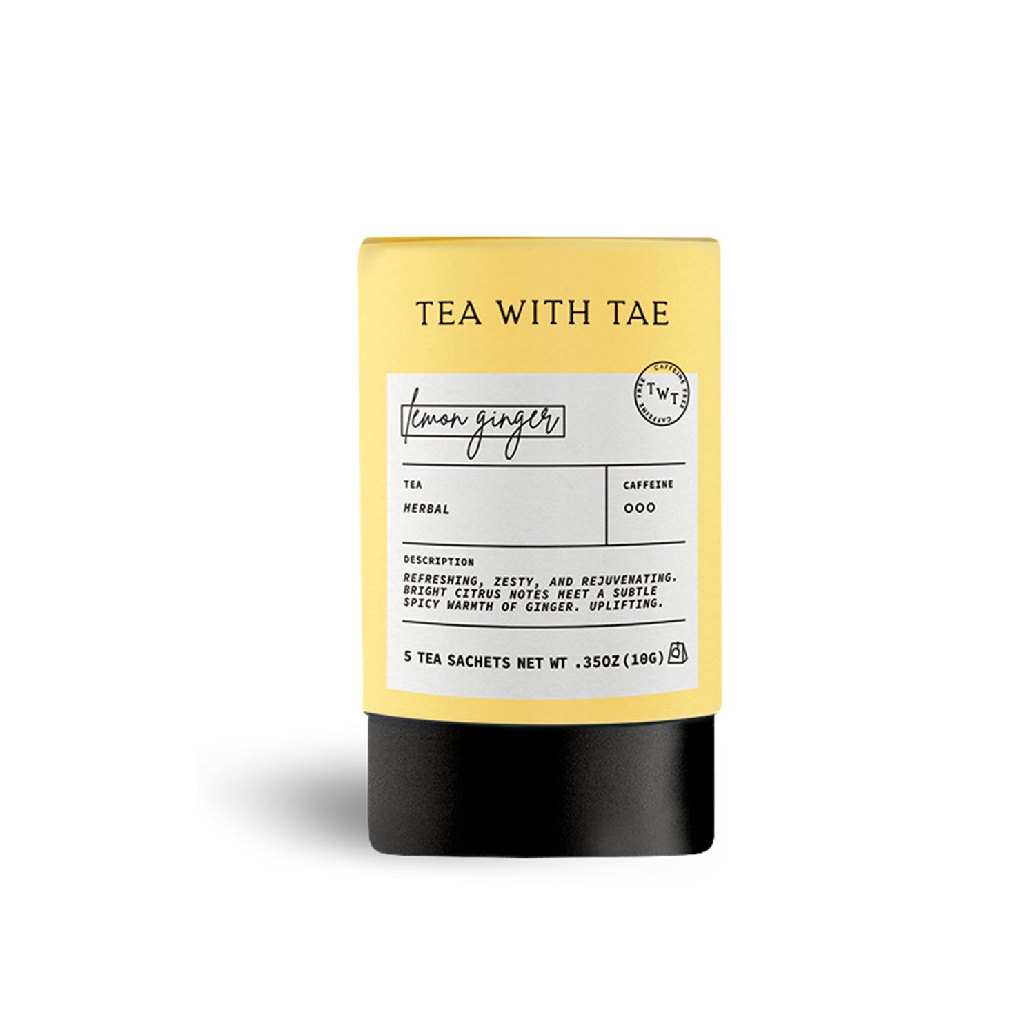 Lemon Ginger Herbal Mini Tube, photo 1 of 2