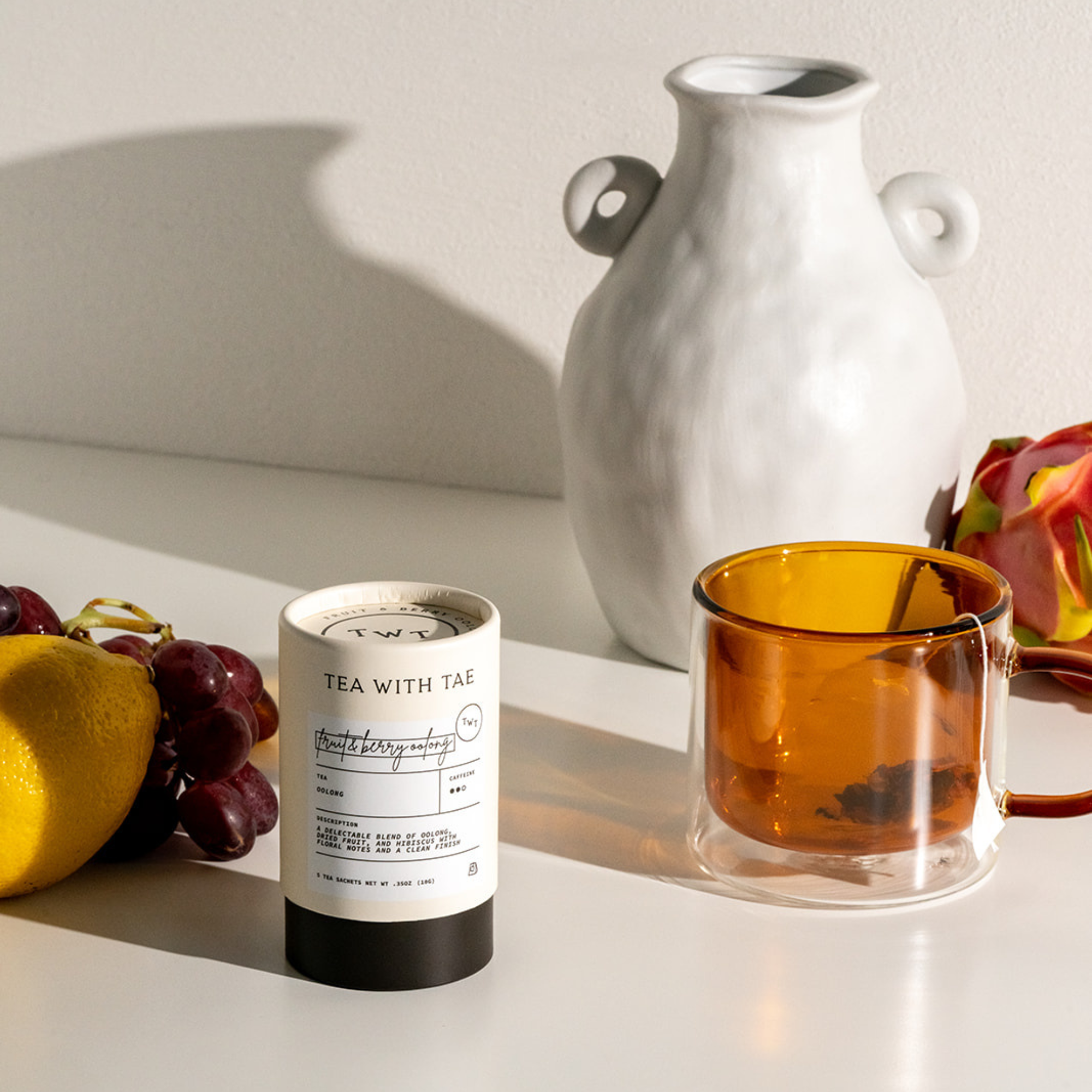 Fruit & Berry Oolong Mini Tea Tube, photo 3 of 8