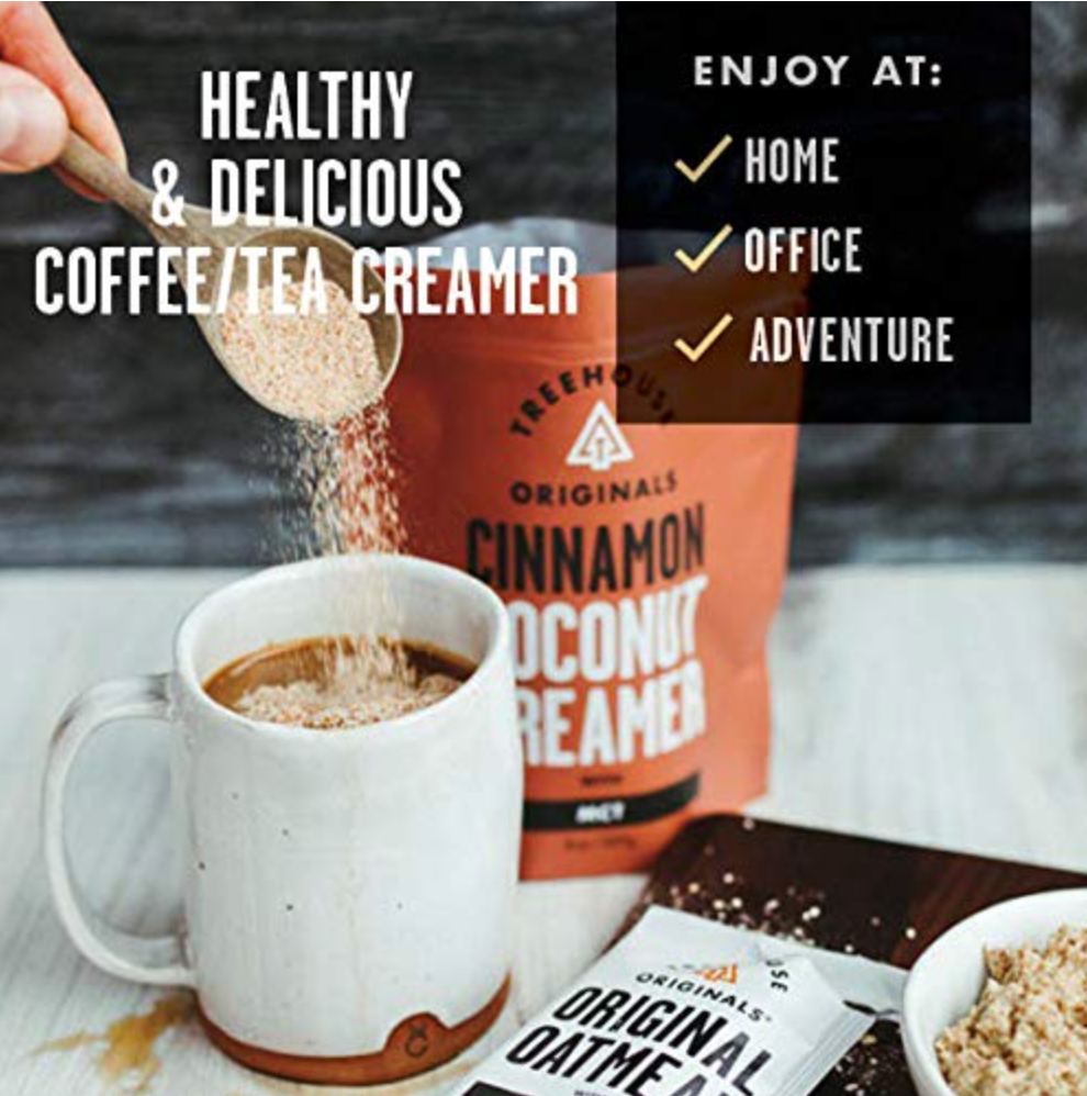 Cinnamon Vegan Coconut Creamer Bulk | Treehouse Originals, photo 5 of 8