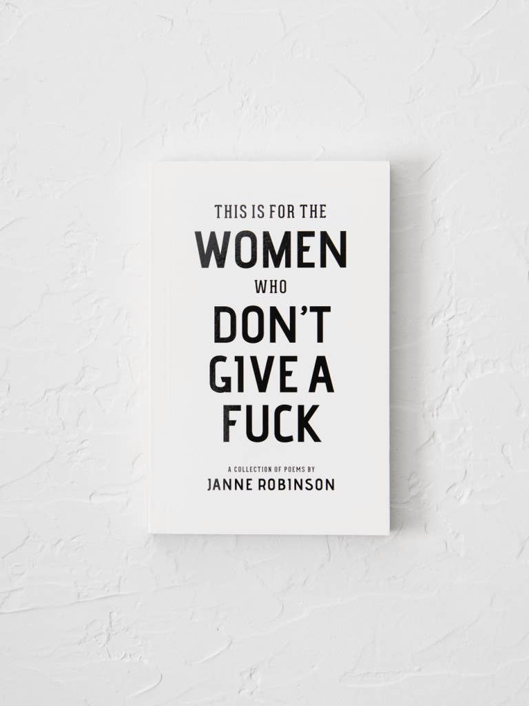 This Is For The Women Who Don't Give A Fuck - book, photo 1 of 6