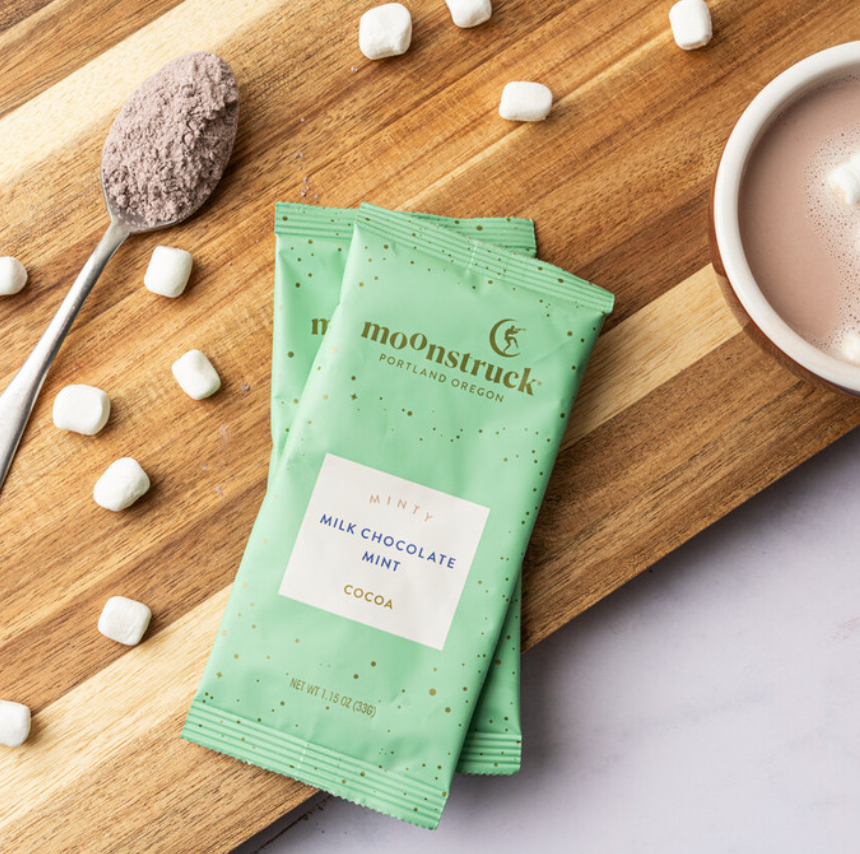 Milk Chocolate Mint Cocoa Single