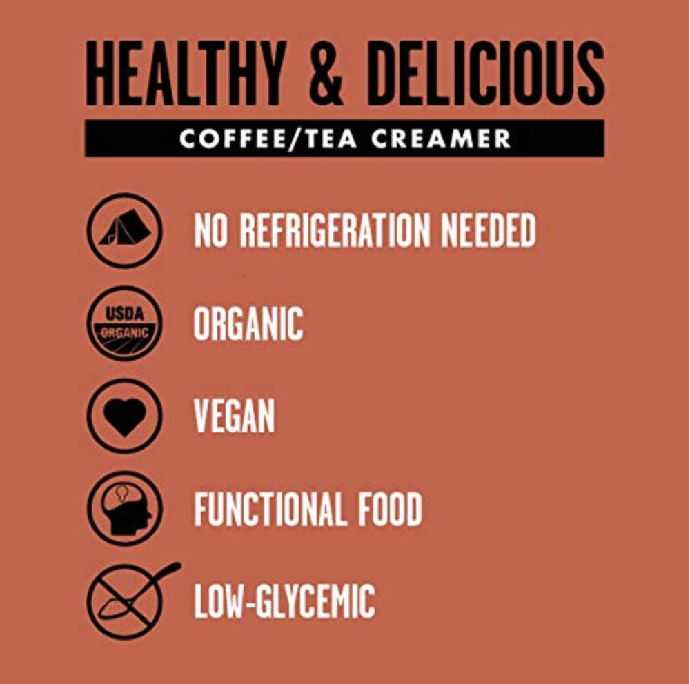 Cinnamon Vegan Coconut Creamer Bulk | Treehouse Originals, photo 3 of 8