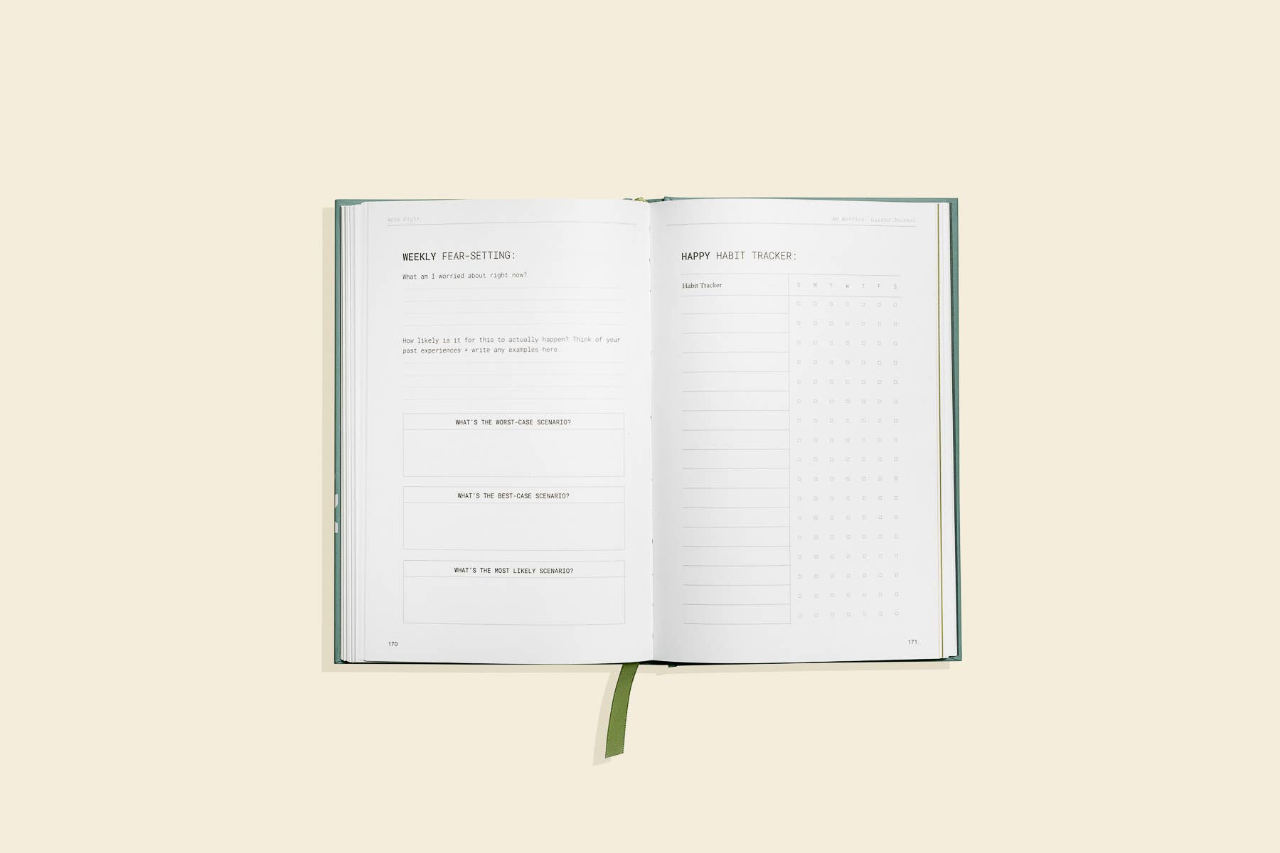 No Worries: A Guided Journal to Help You Calm Anxiety, photo 4 of 6