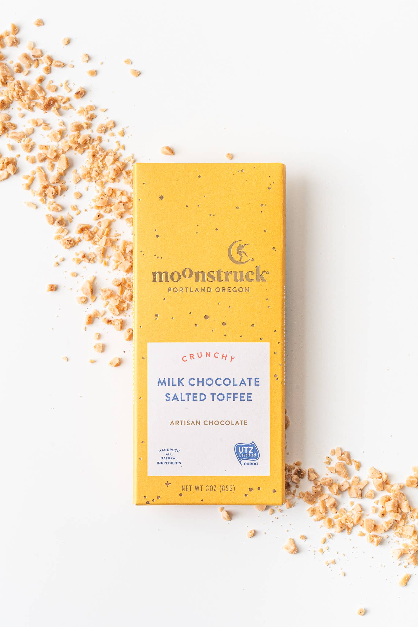 Crunchy Milk Salted Toffee Bar, photo 1 of 3