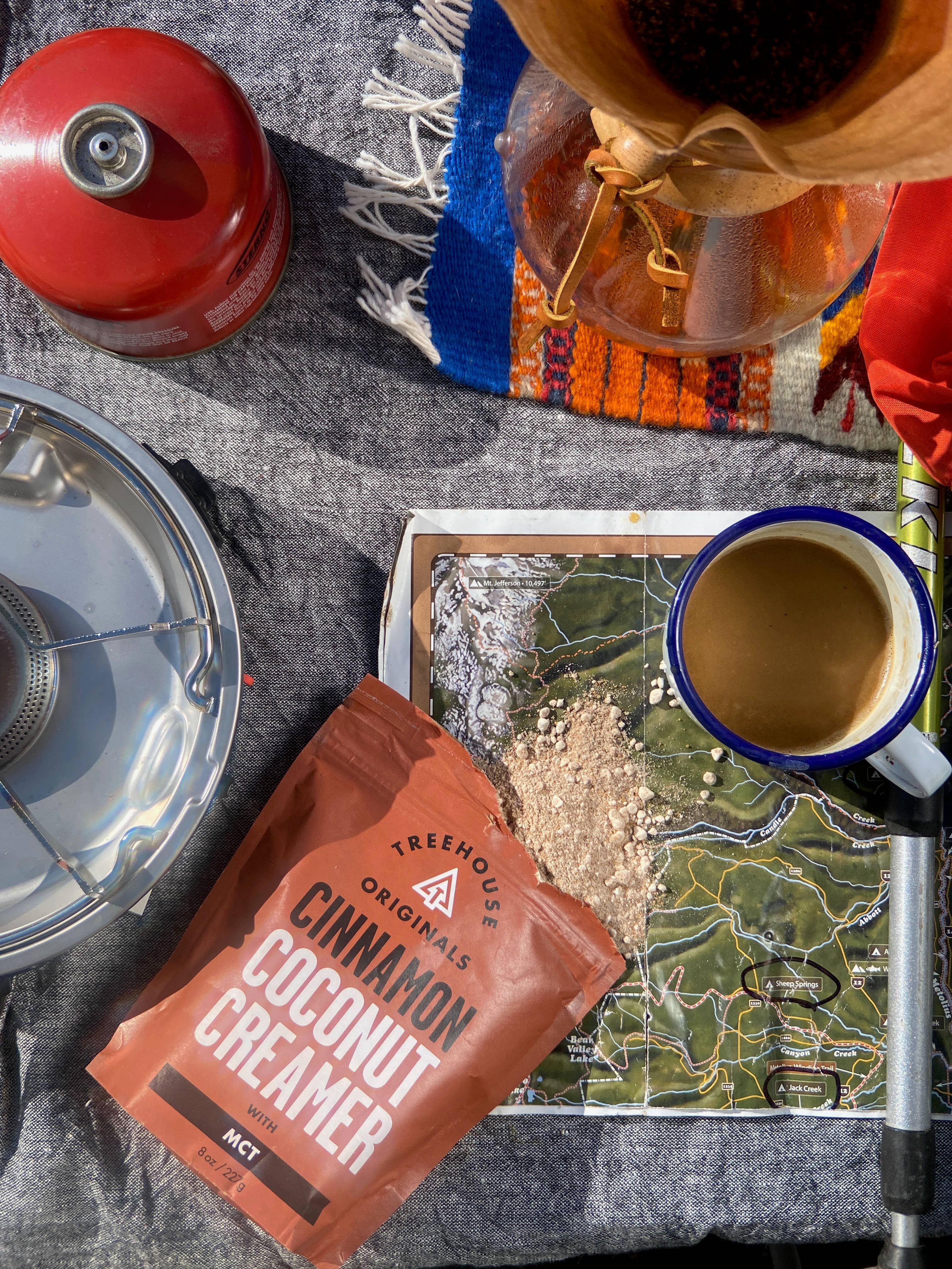Cinnamon Vegan Coconut Creamer Bulk | Treehouse Originals, photo 6 of 8