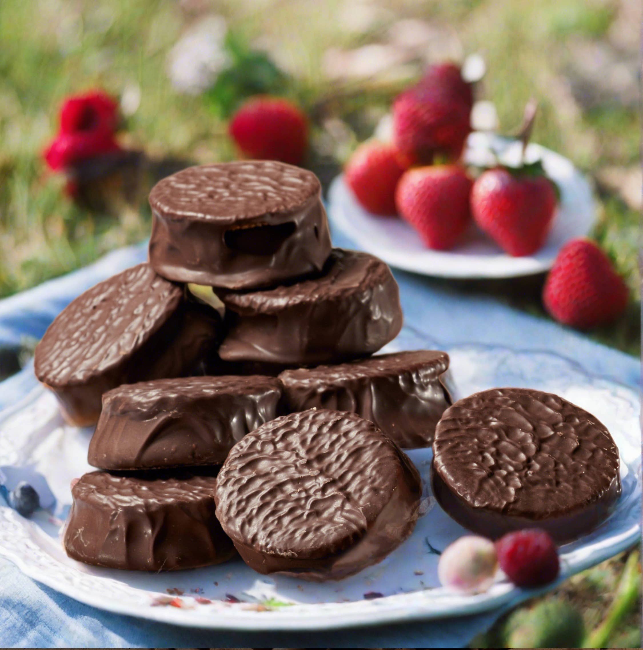 Chocolate Covered Alfajores Cookies - Box of 4, photo 3 of 4