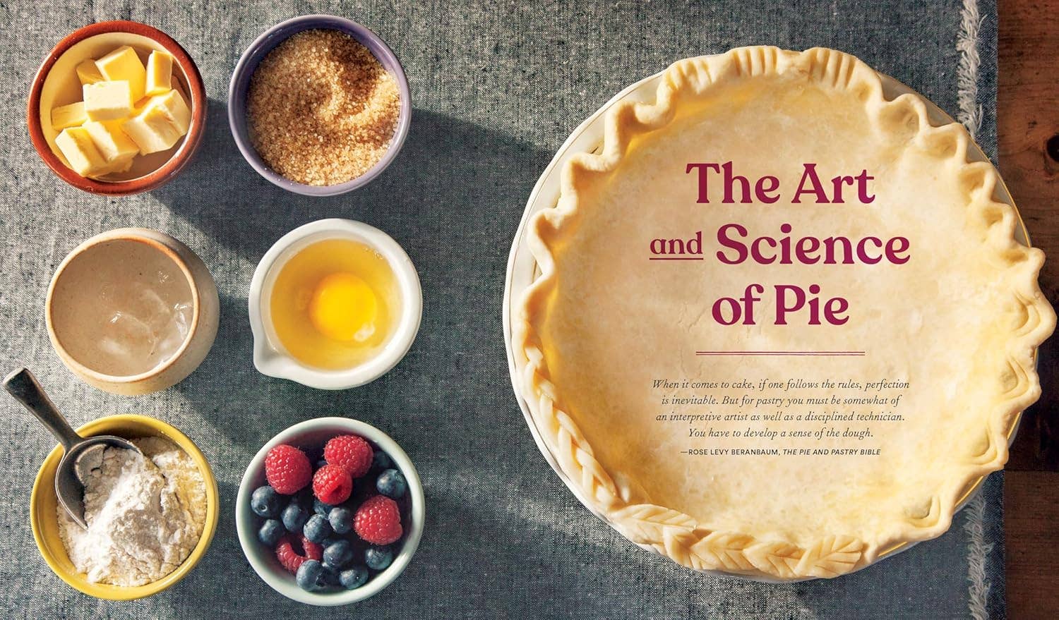 Pie School: Lessons in Fruit, Flour & Butter (A Pie Cookbook), photo 2 of 8