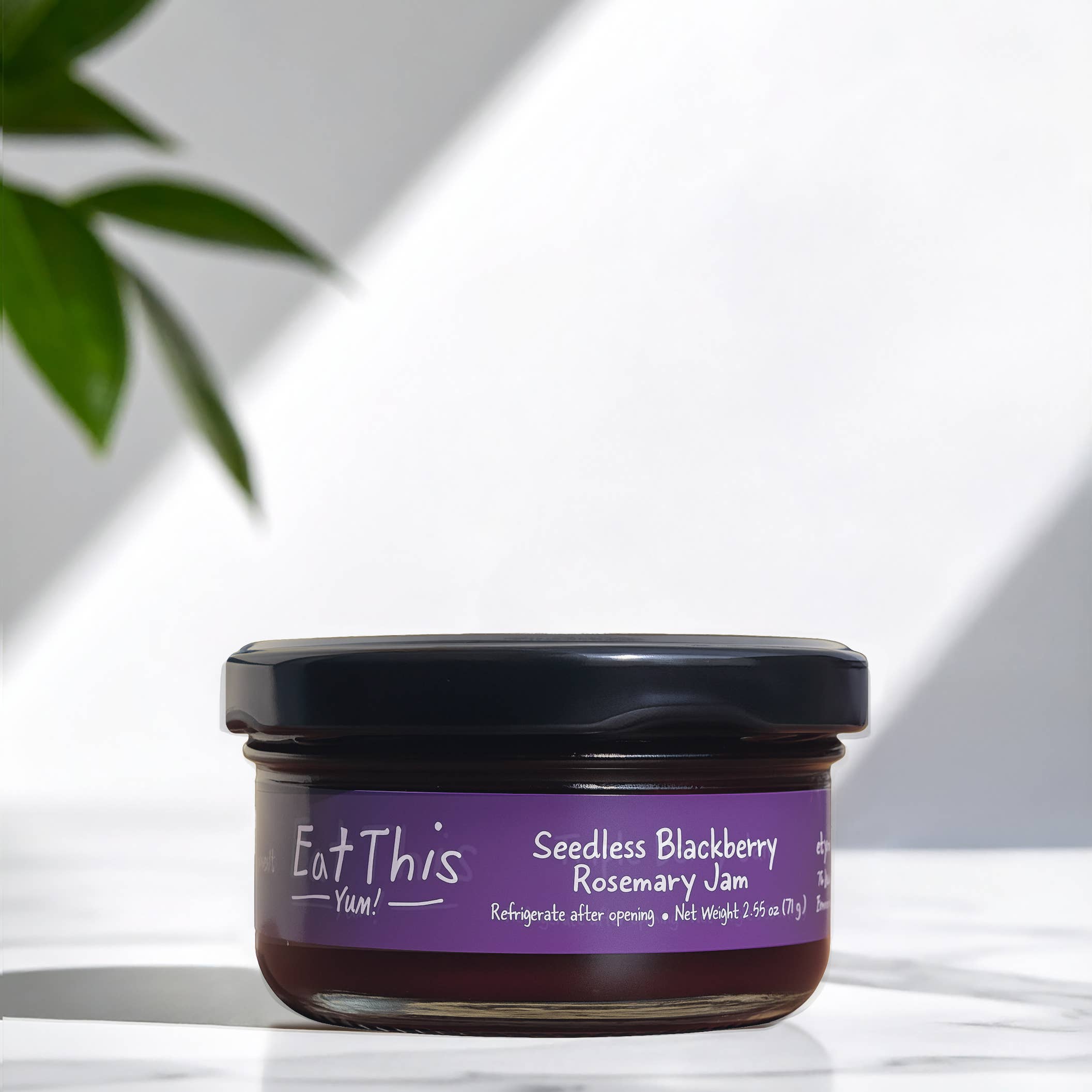 Seedless Blackberry Rosemary Jam : 2.5 OZ, photo 1 of 8