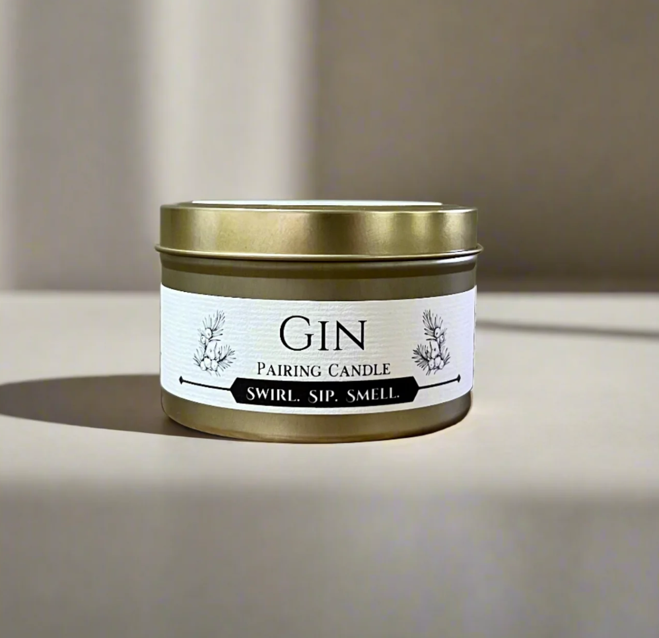 Gin Pairing Candle