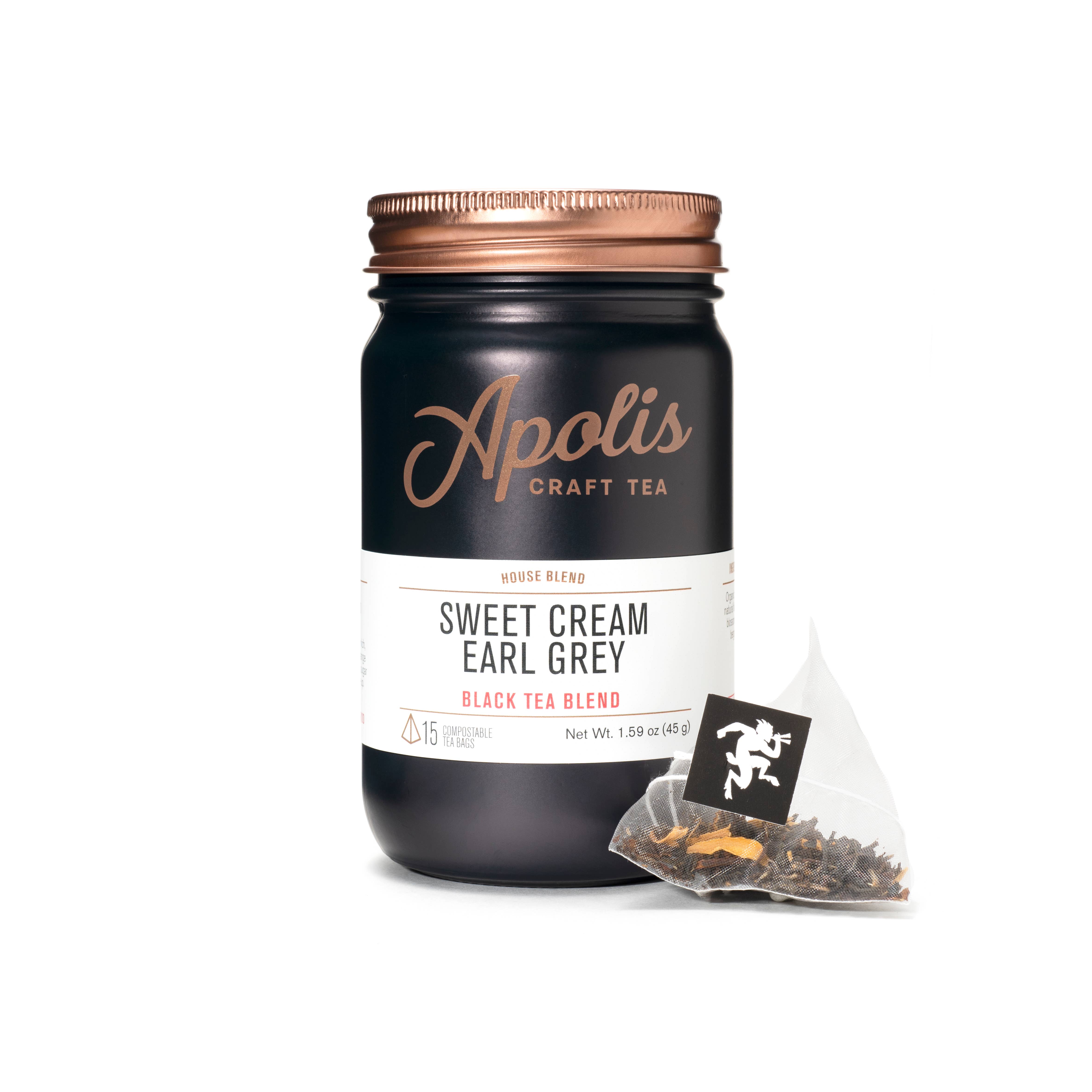 Sweet Cream Earl Grey - Tea Bags, photo 1 of 2