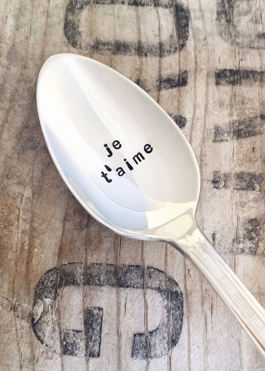 Je T'aime Teaspoon