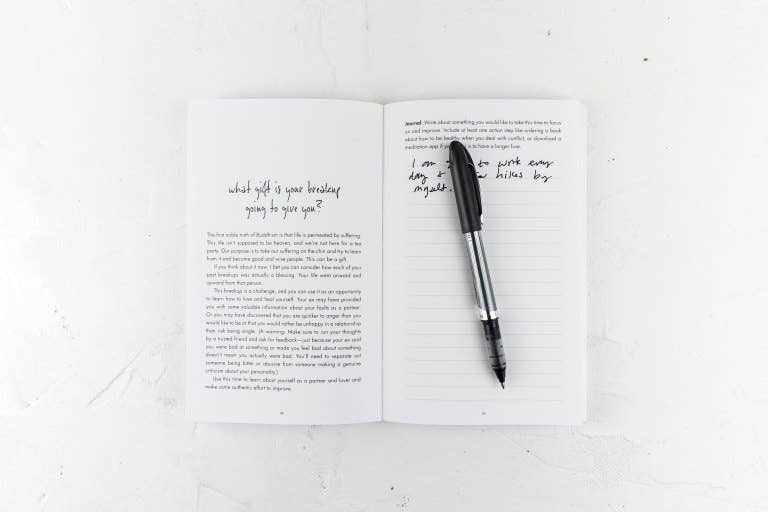 Your Heart Will Heal - A Gentle Guided Journal For Getting O, photo 2 of 3