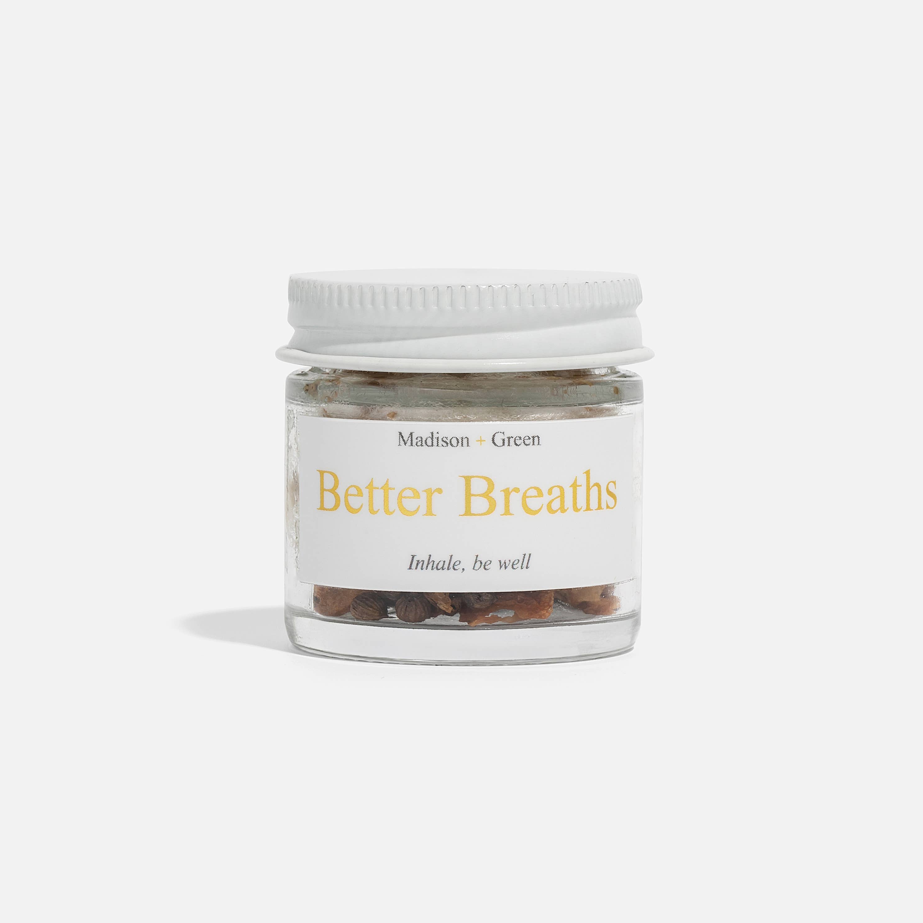 "Better Breaths" Aromatherapy Inhaler