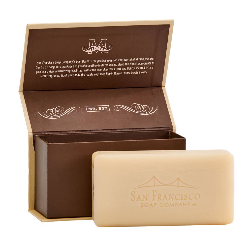 Malt & Espresso 10oz Man Bar, photo 3 of 3