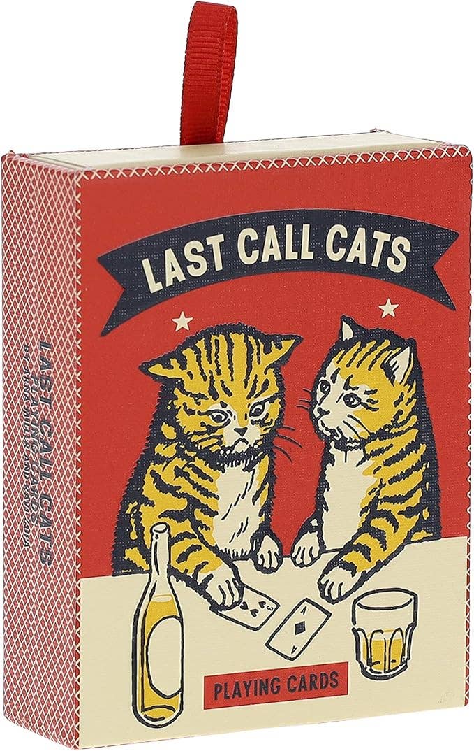 Last Call Cats Playing Cards, photo 5 of 5