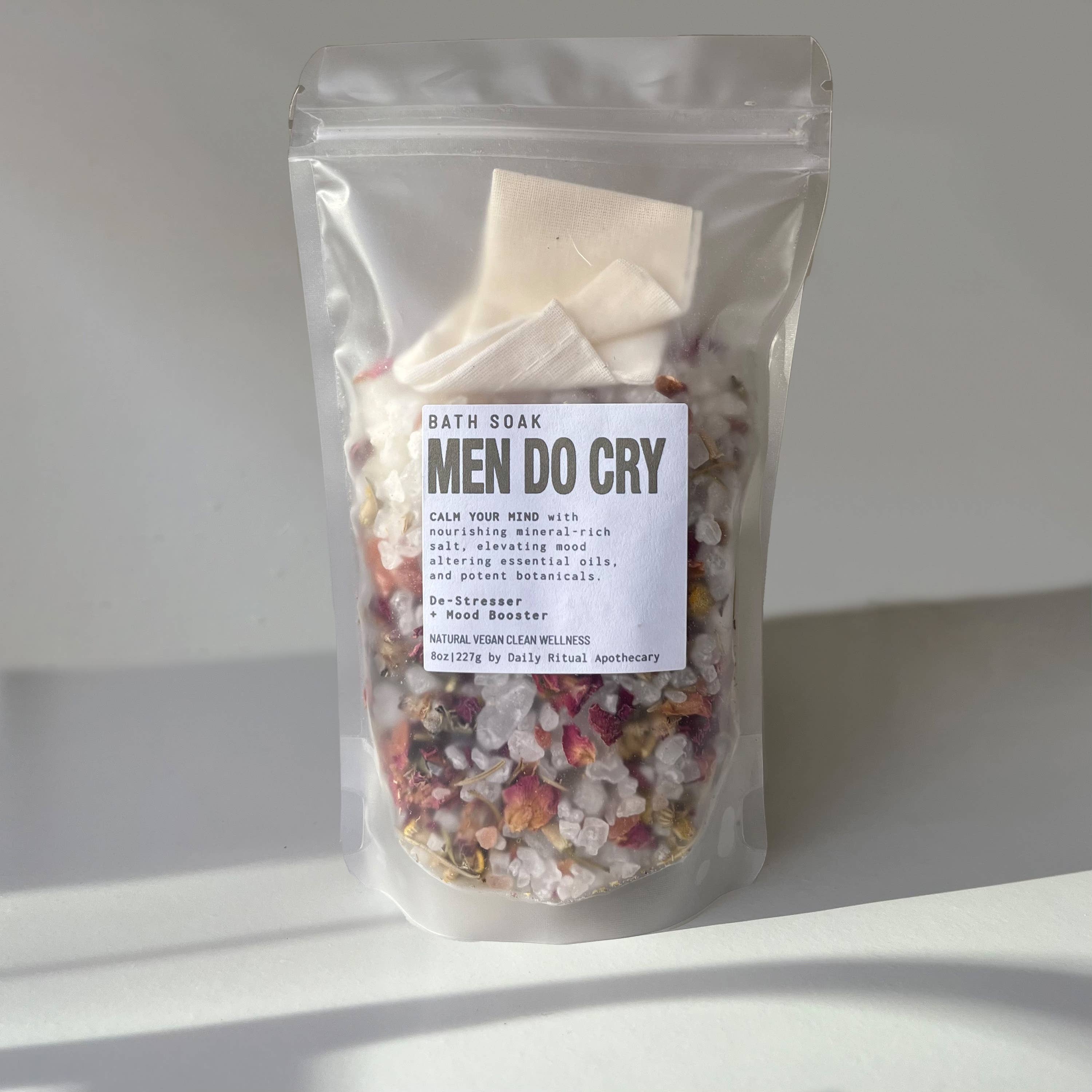 Men Do Cry Bath Soak Pouch, photo 1 of 2