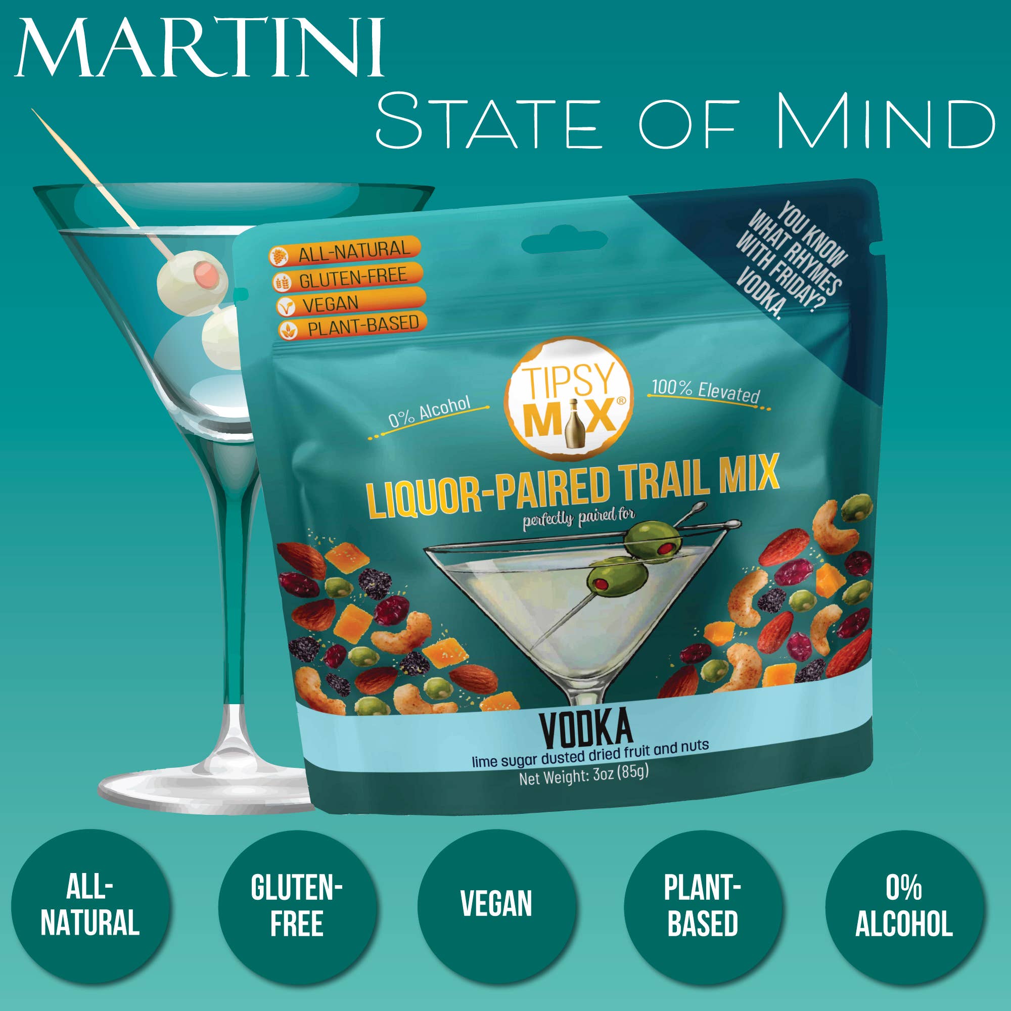 06. Liquor-Paired Trail Mix - Vodka, photo 5 of 6
