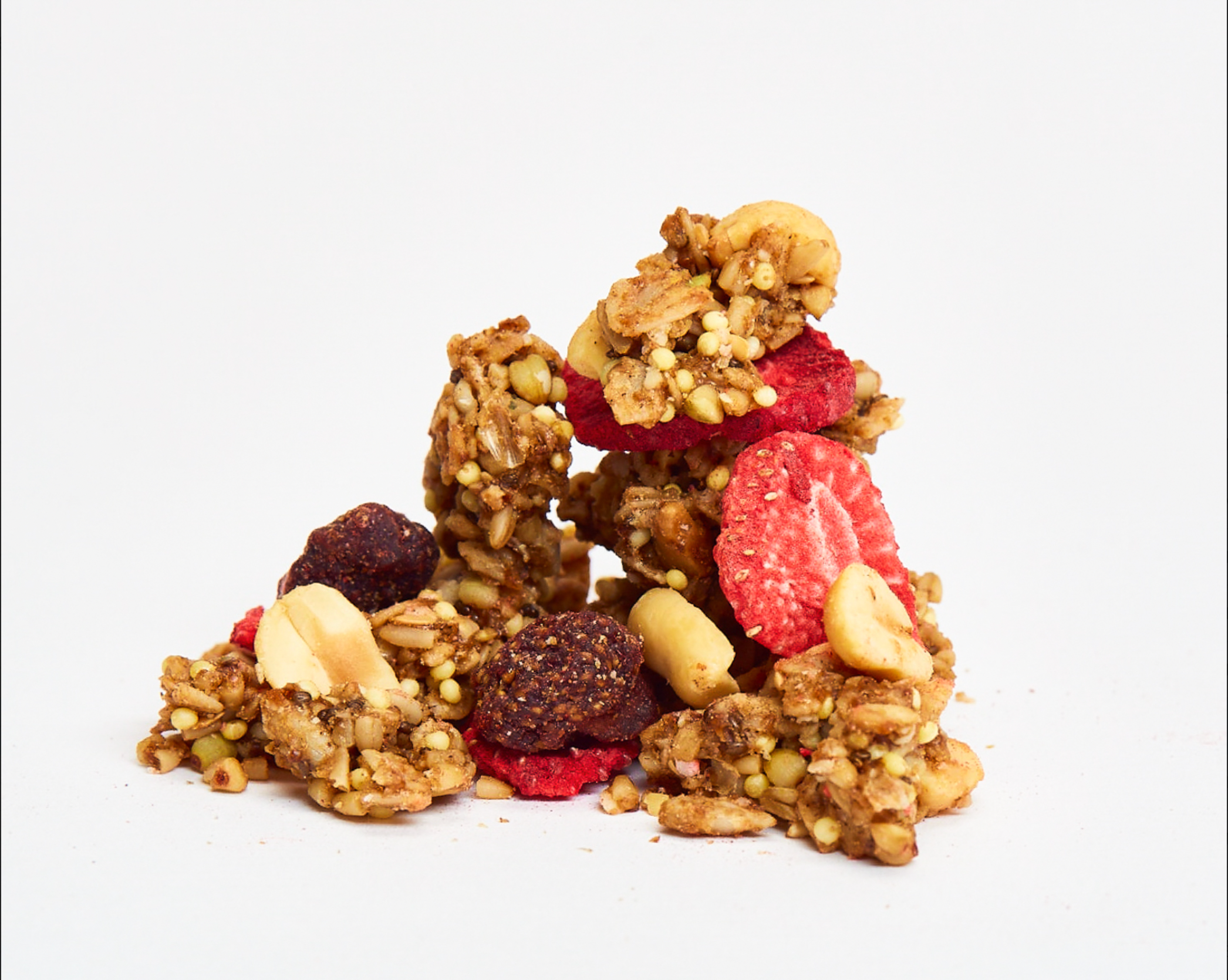 Strawberry & Salty Peanut Granola: Gift Box, photo 2 of 3