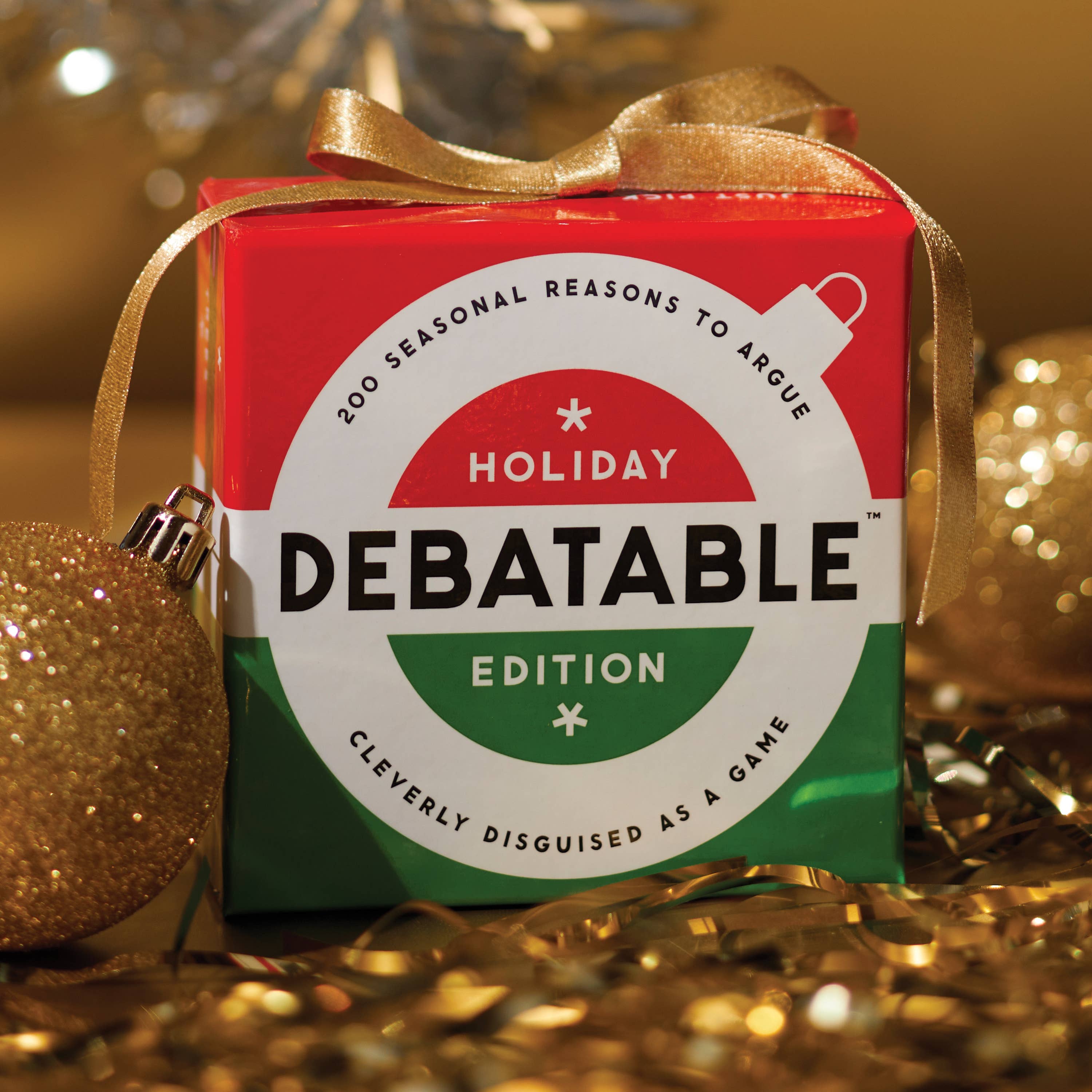 Brass Monkey Debatable Holiday Edition Social Game, photo 2 of 5