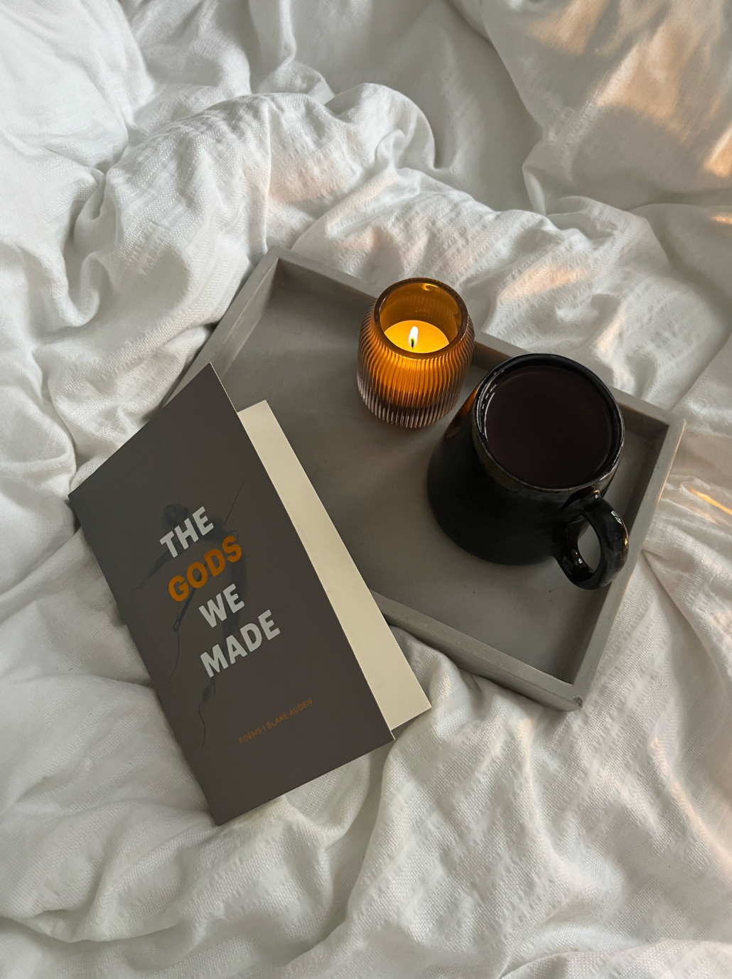 The Gods We Made - poetry book, photo 3 of 5