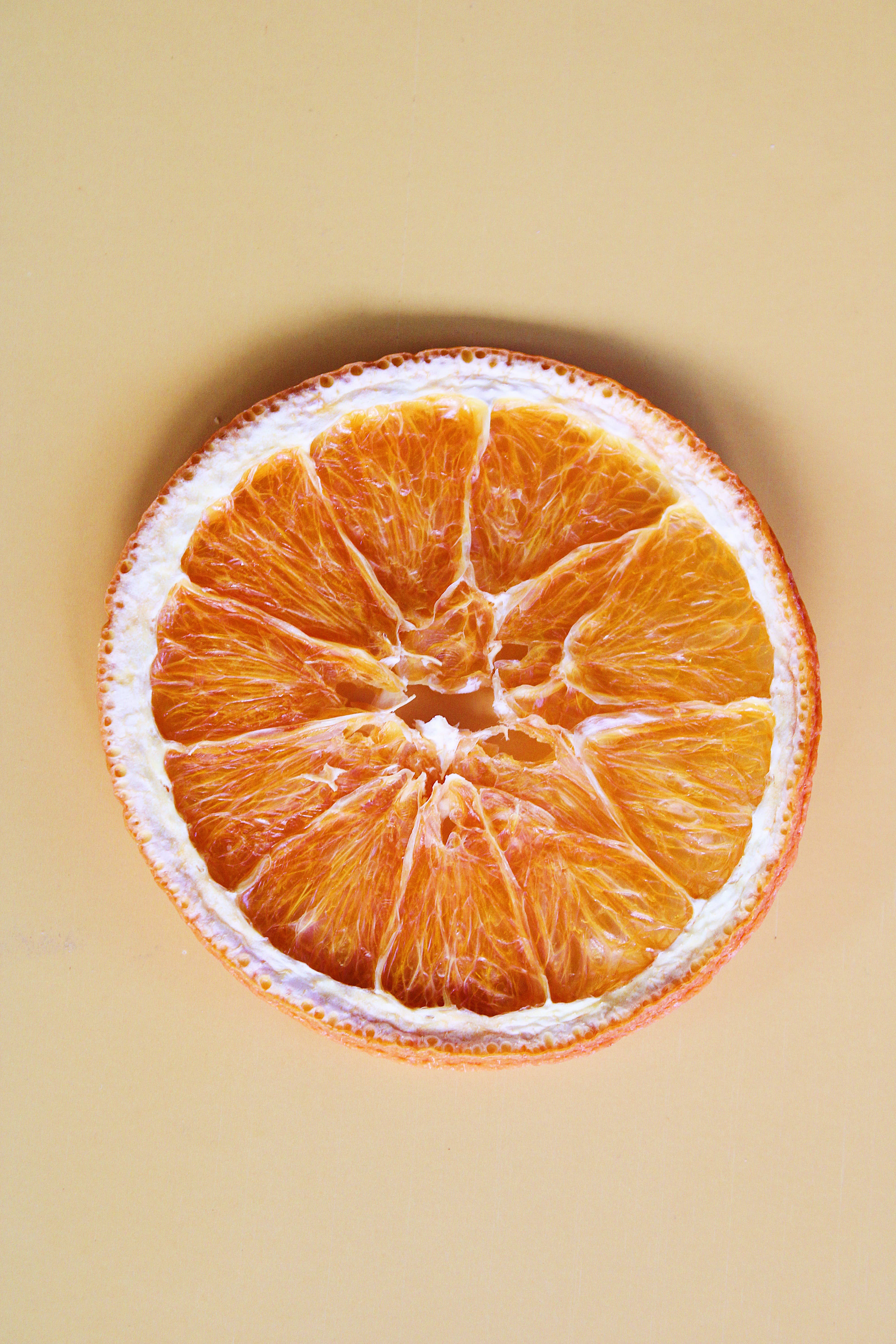 Dehydrated Orange Wheels: 1oz glass jar, photo 5 of 8