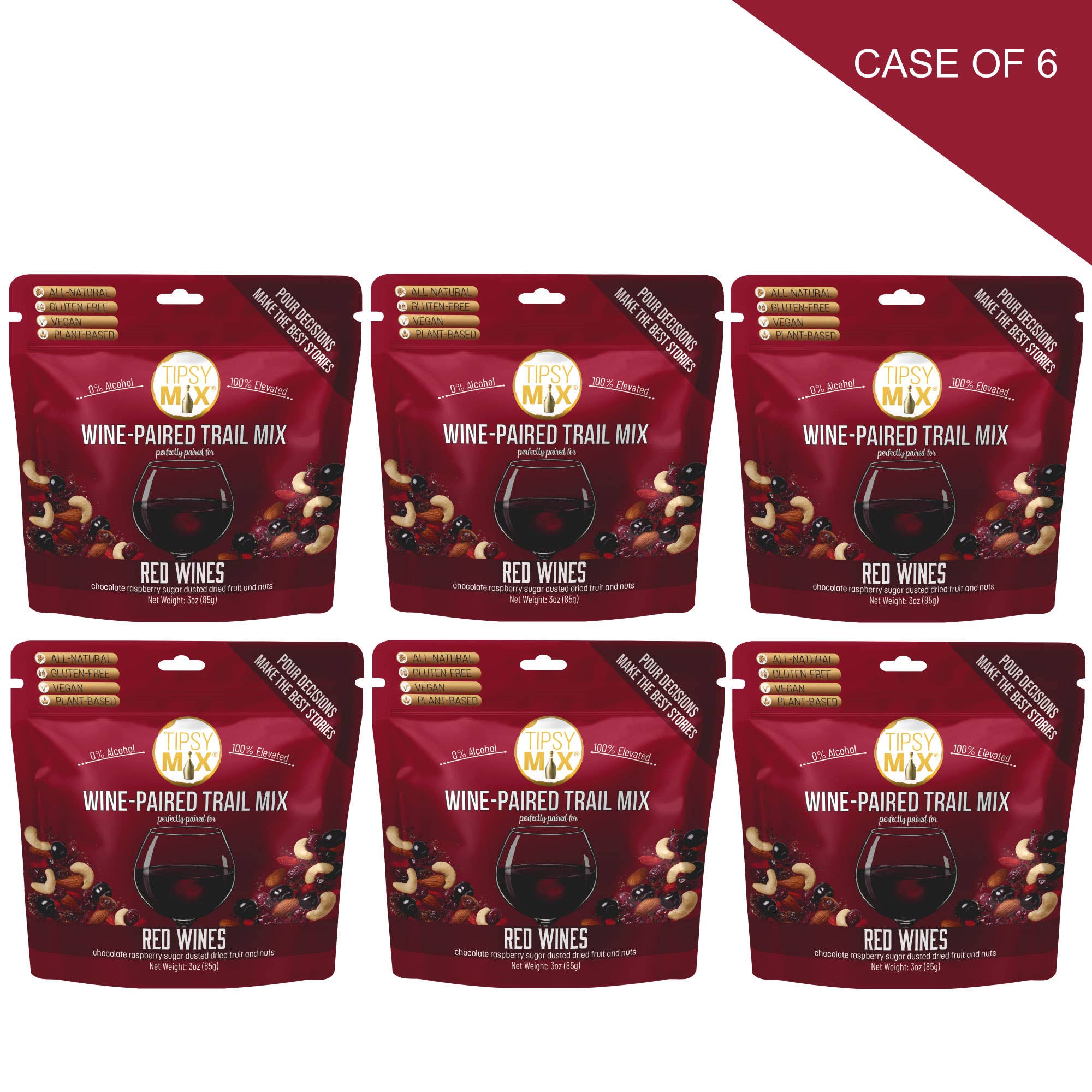 03. Wine-Paired Trail Mix - Red Wine, photo 4 of 6