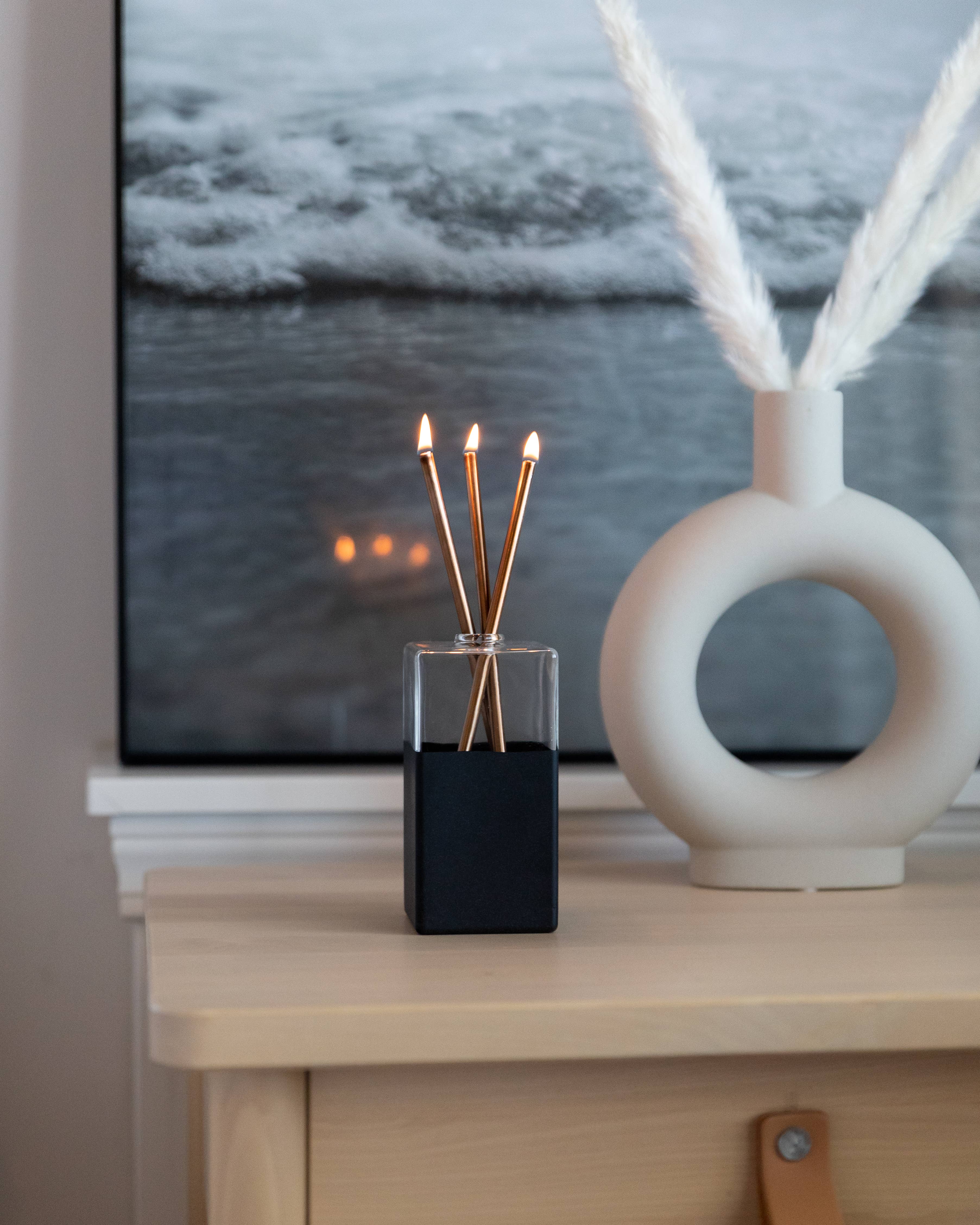 Rocky Vase Candle Holder, photo 4 of 5
