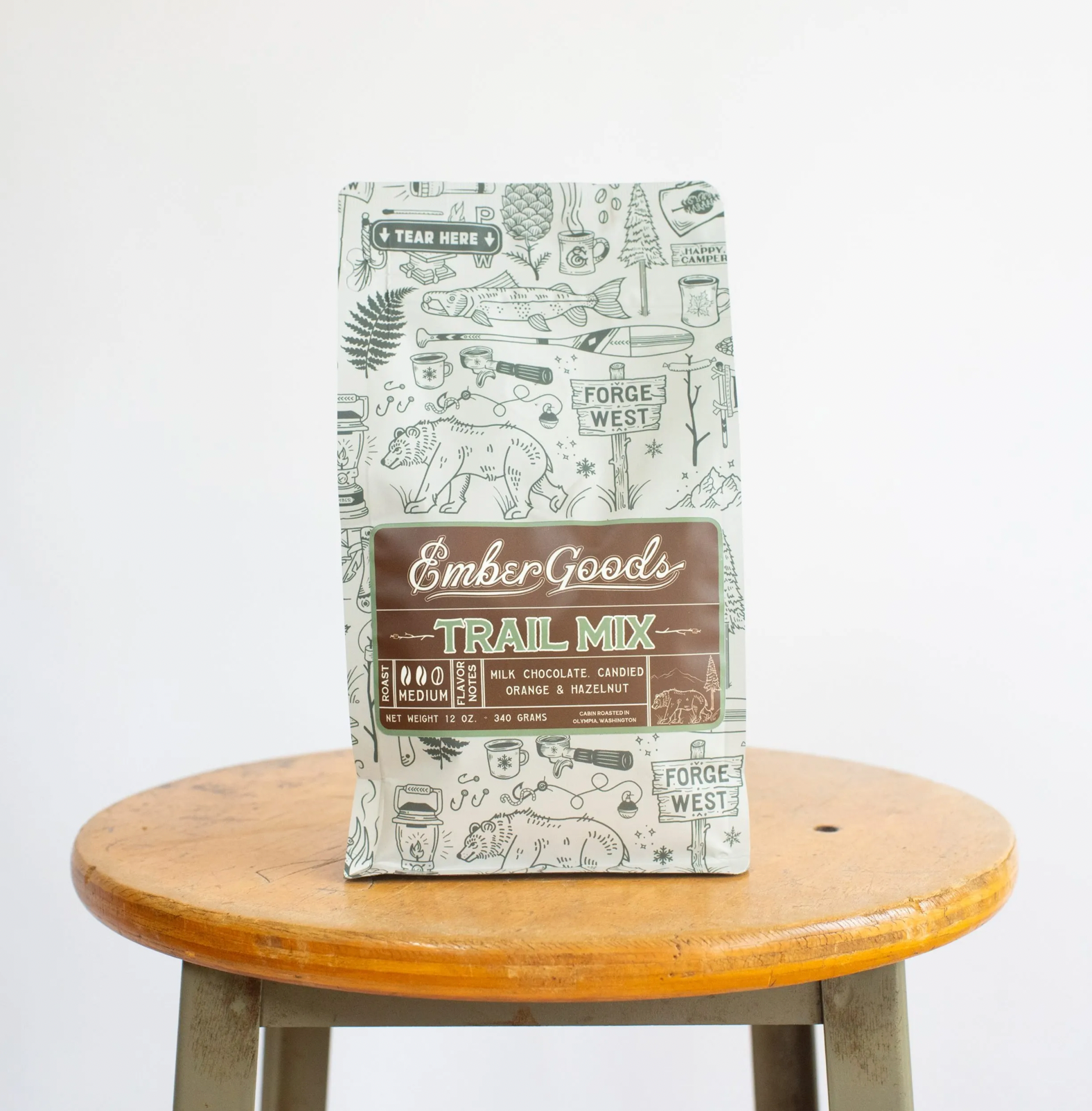 Ember Goods Trail Mix Whole Beans 12 oz
