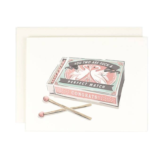 Such a Perfect Match Greeting Card