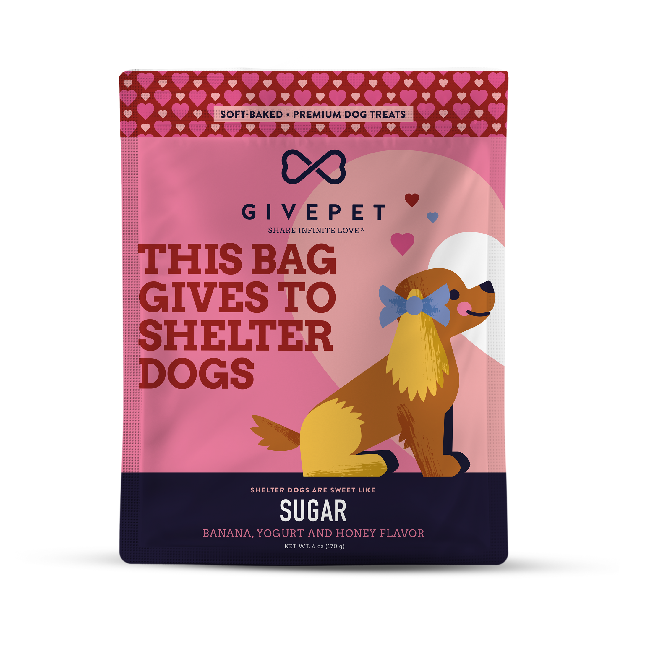 GivePet Sugar Soft-Baked Dog Treat, photo 1 of 3
