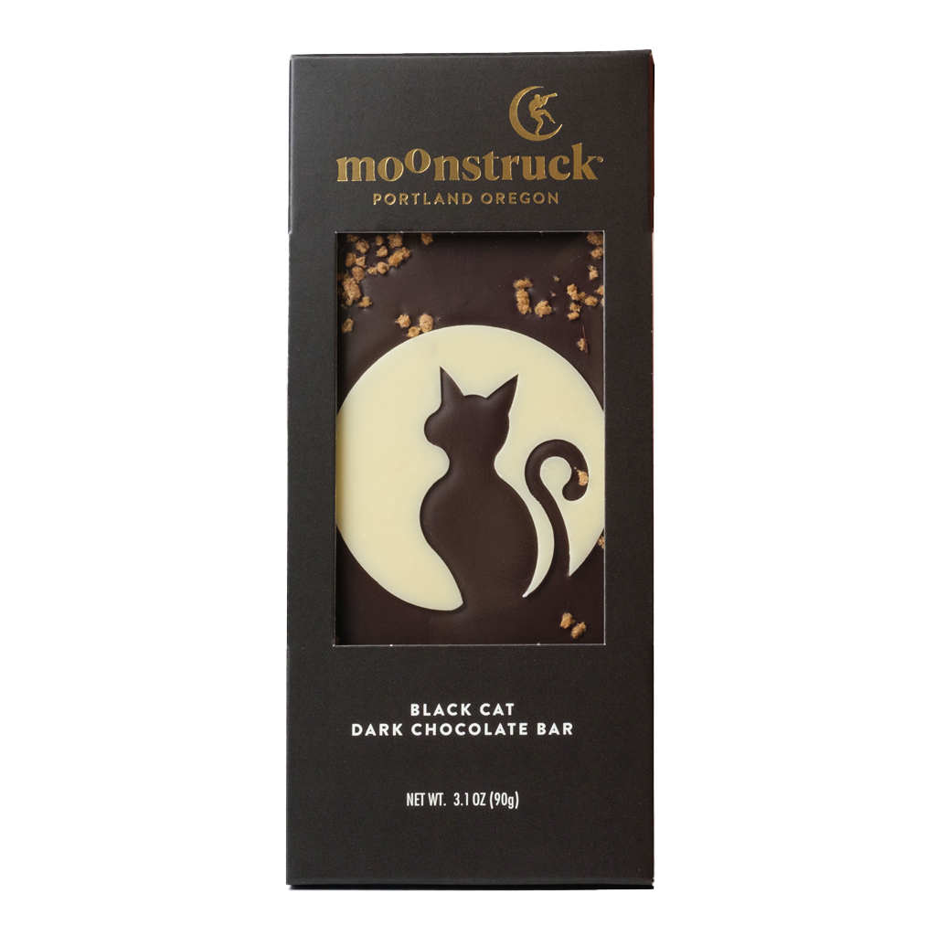 Black Cat Dark Chocolate Bar, photo 1 of 2