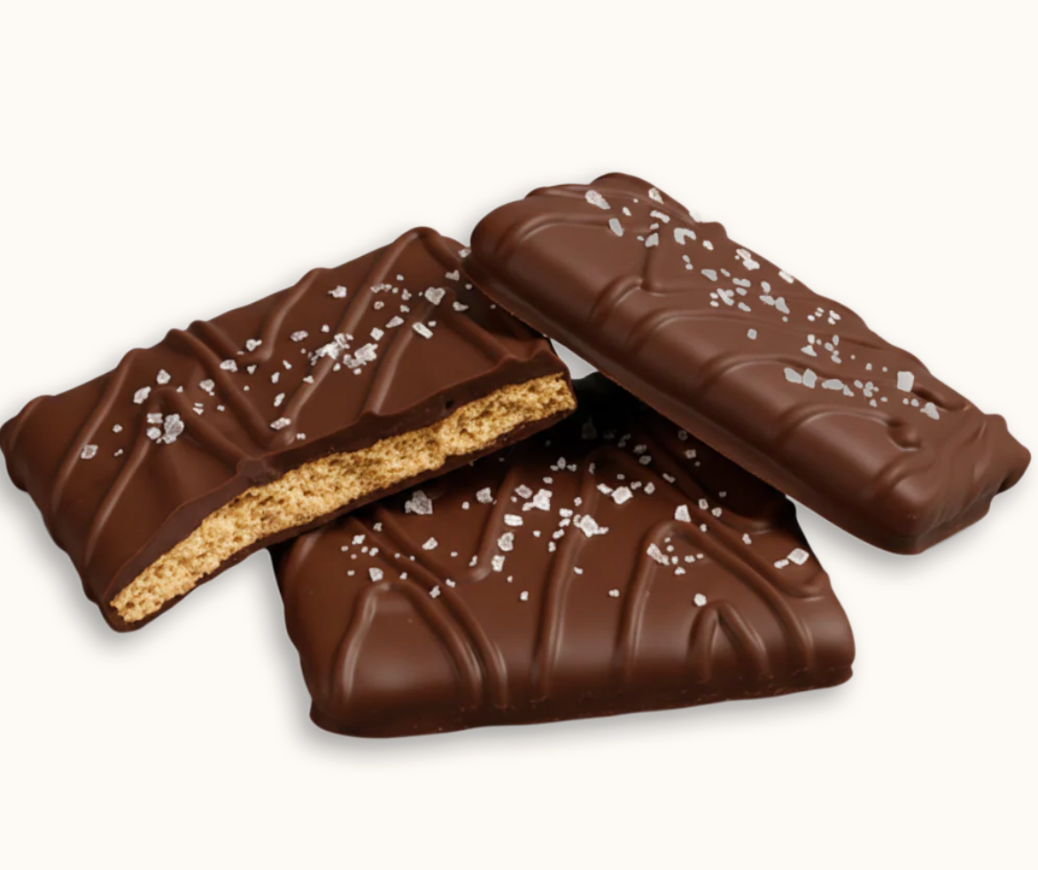 Dark Chocolate Sea Salt Grahams, photo 2 of 2