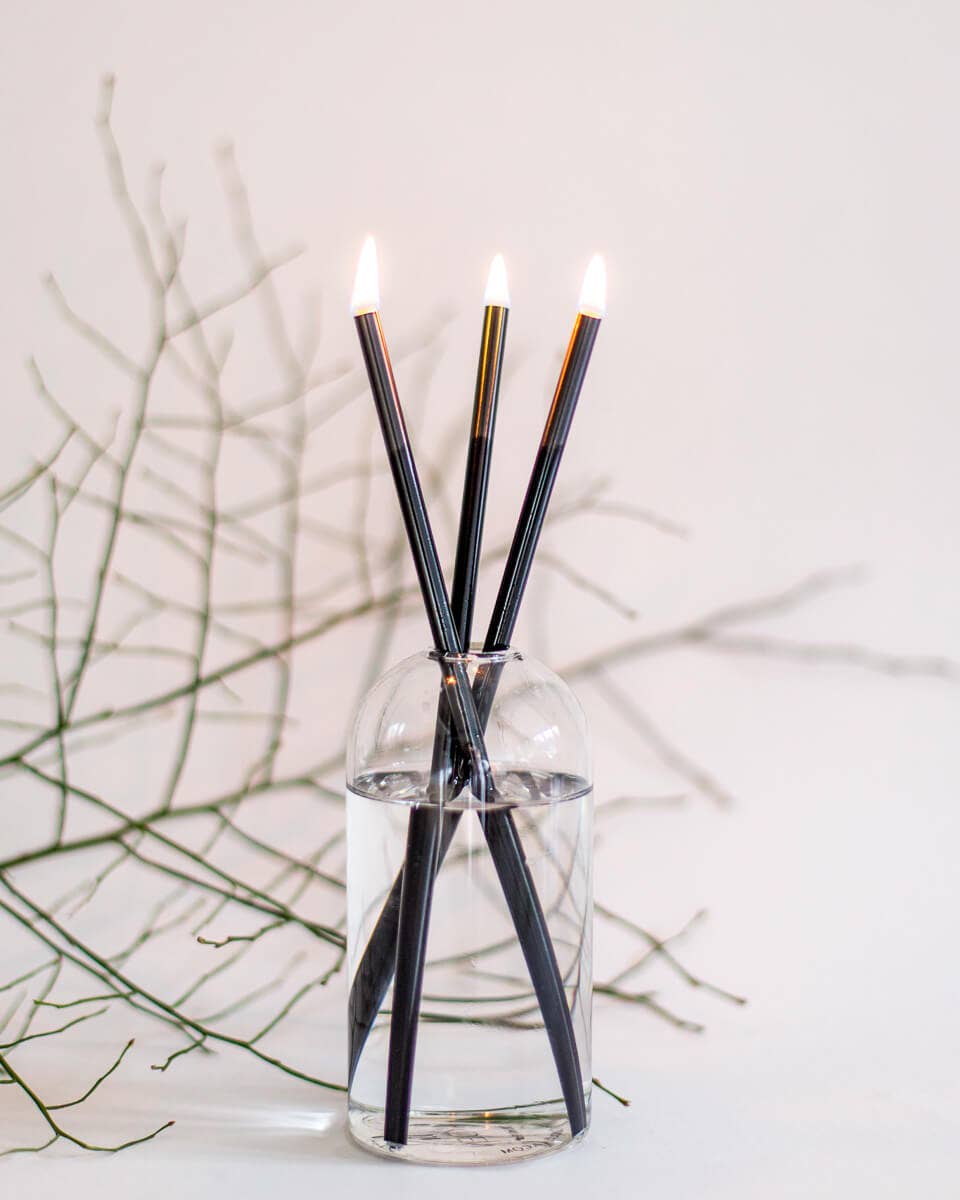 Wiley Clear Vase Candle Holder, photo 3 of 6