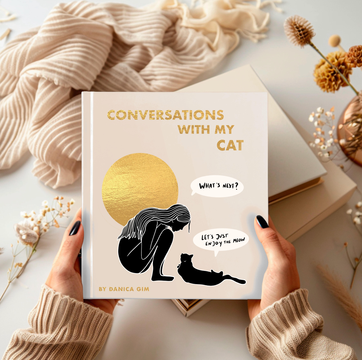 Conversations With My Cat - illustrated book, photo 7 of 7