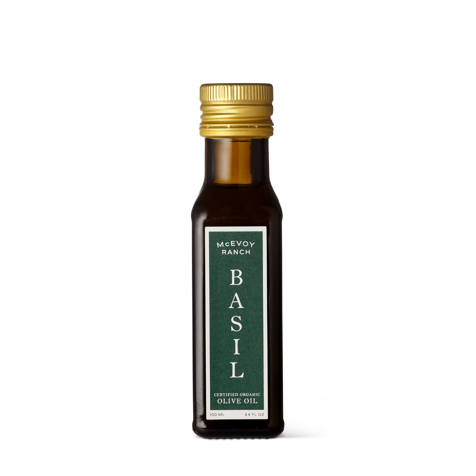 Organic Basil Olive Oil - 100ml, photo 1 of 3