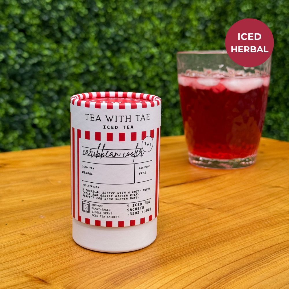 Caribbean Cooler Iced Mini Tea Tube (5 iced sachets), photo 4 of 5