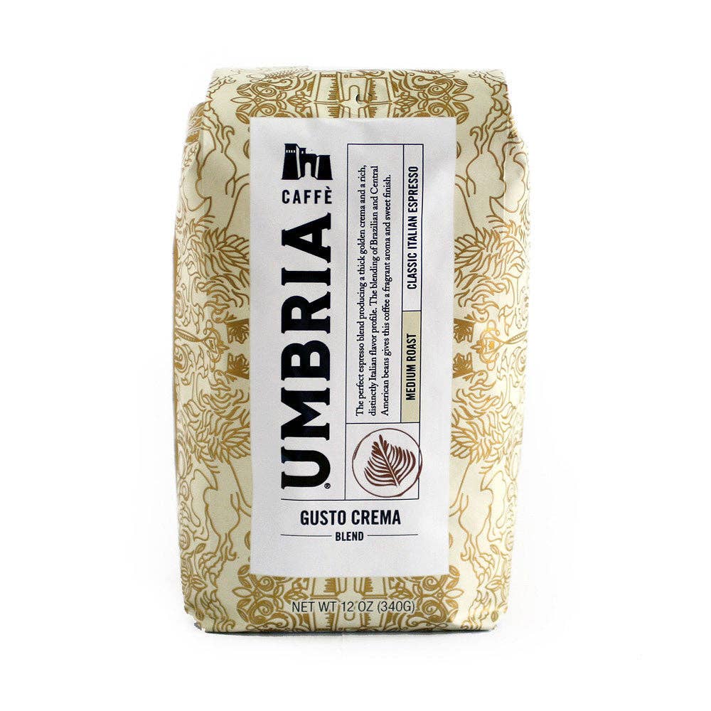 Gusto Crema Blend - 12 oz. Bag, photo 1 of 2