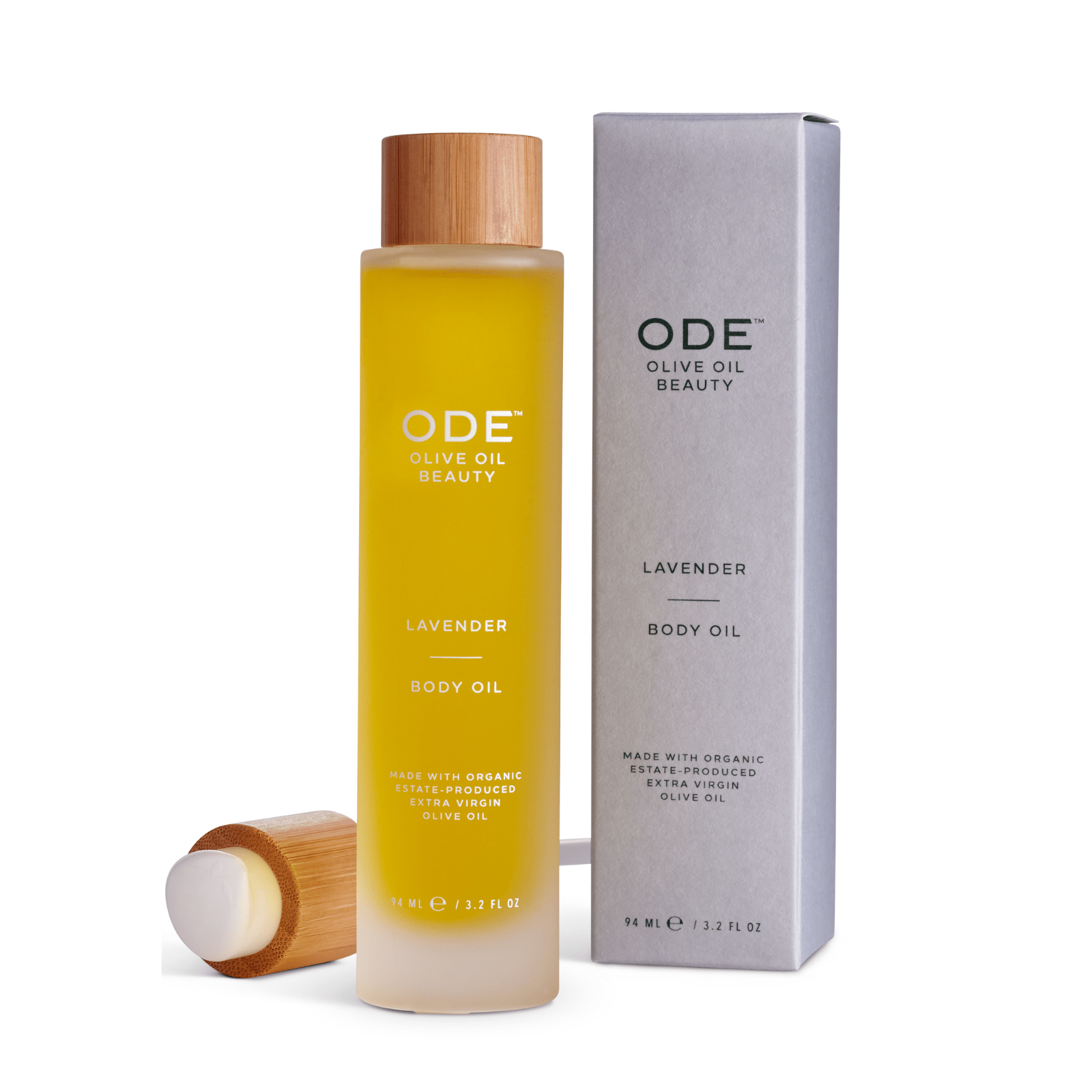 ODE Olive Oil Beauty Body Oil - Lavender, photo 3 of 3